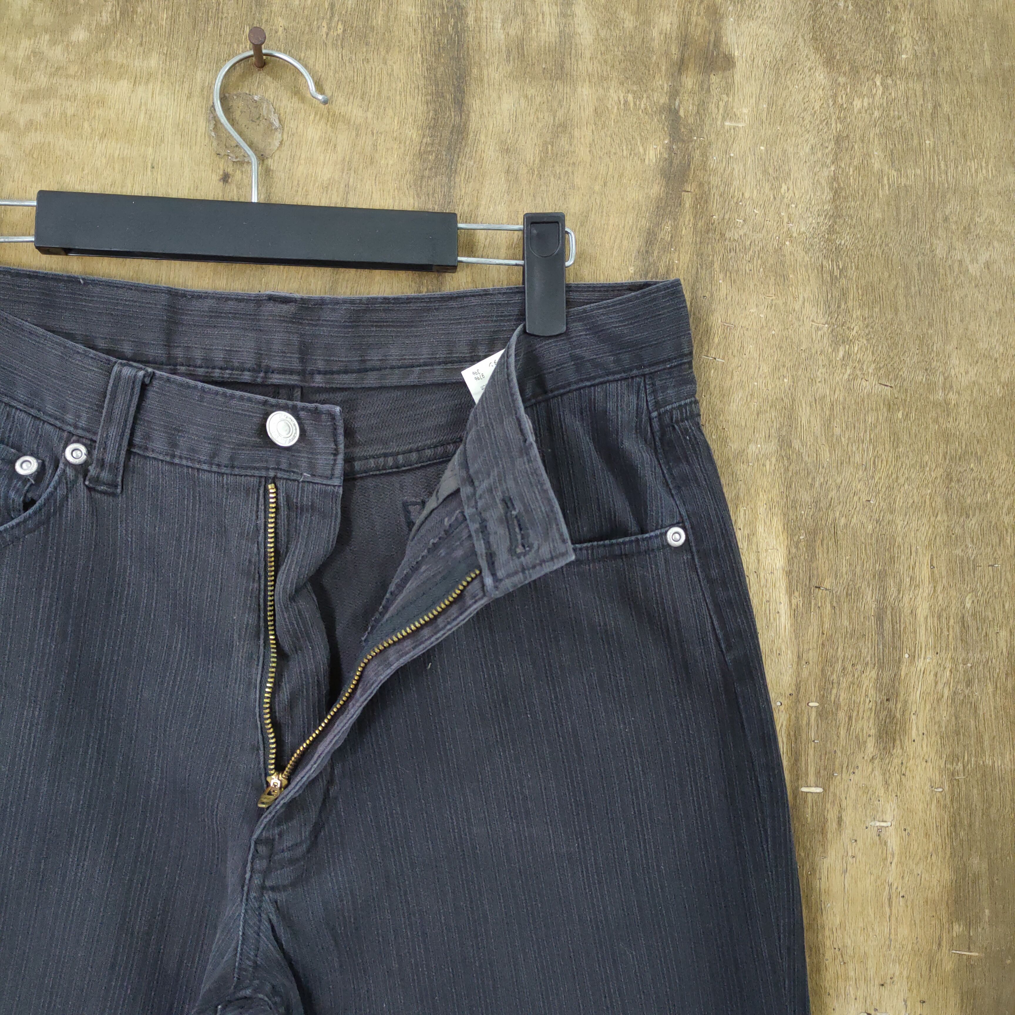 Japanese Brand × Solid and Striped × Vintage JAPANESE BRAND HICKORY STRIPE DENIM JEANS PANTS Size US 30 / EU 46 - 4 Thumbnail