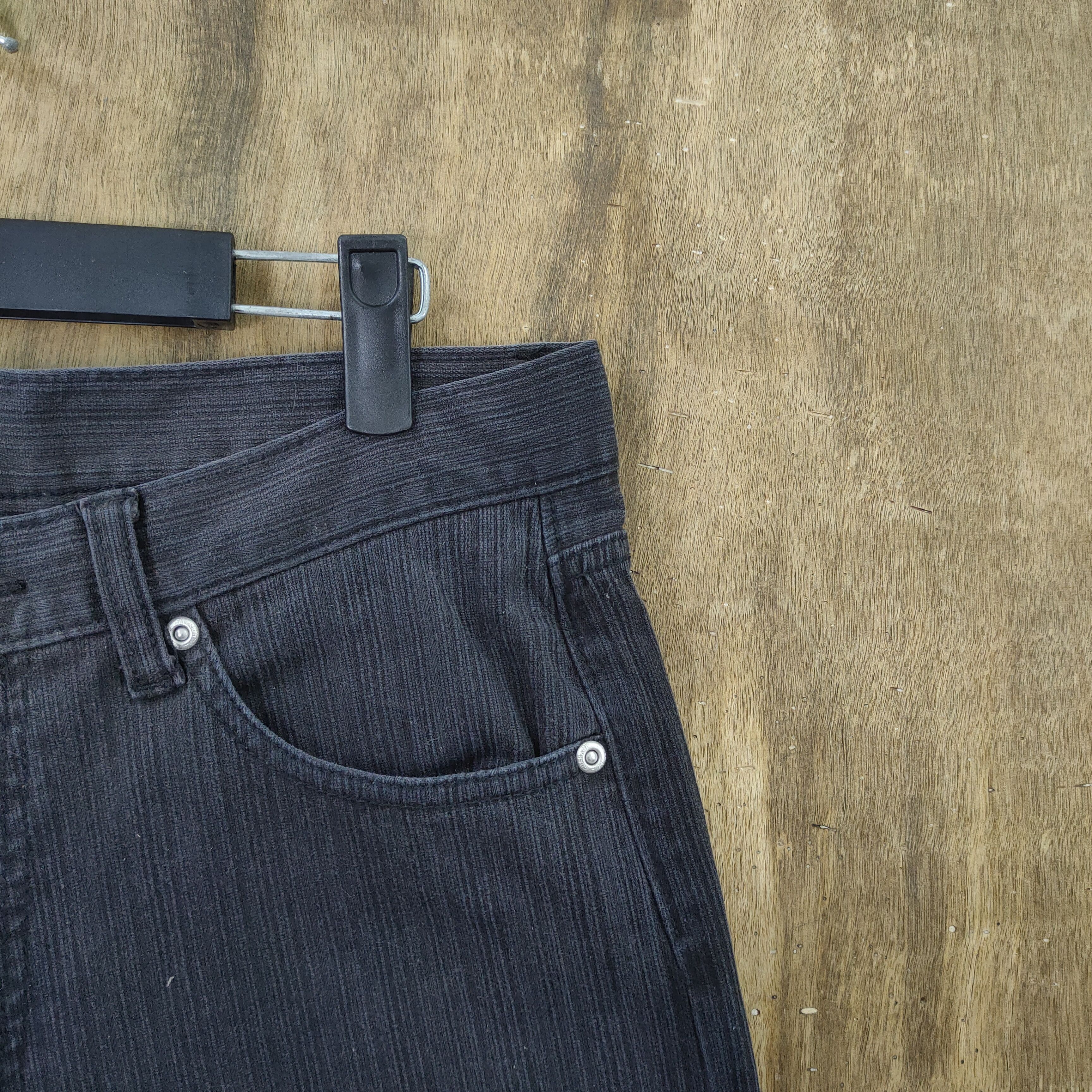 Japanese Brand × Solid and Striped × Vintage JAPANESE BRAND HICKORY STRIPE DENIM JEANS PANTS Size US 30 / EU 46 - 8 Thumbnail