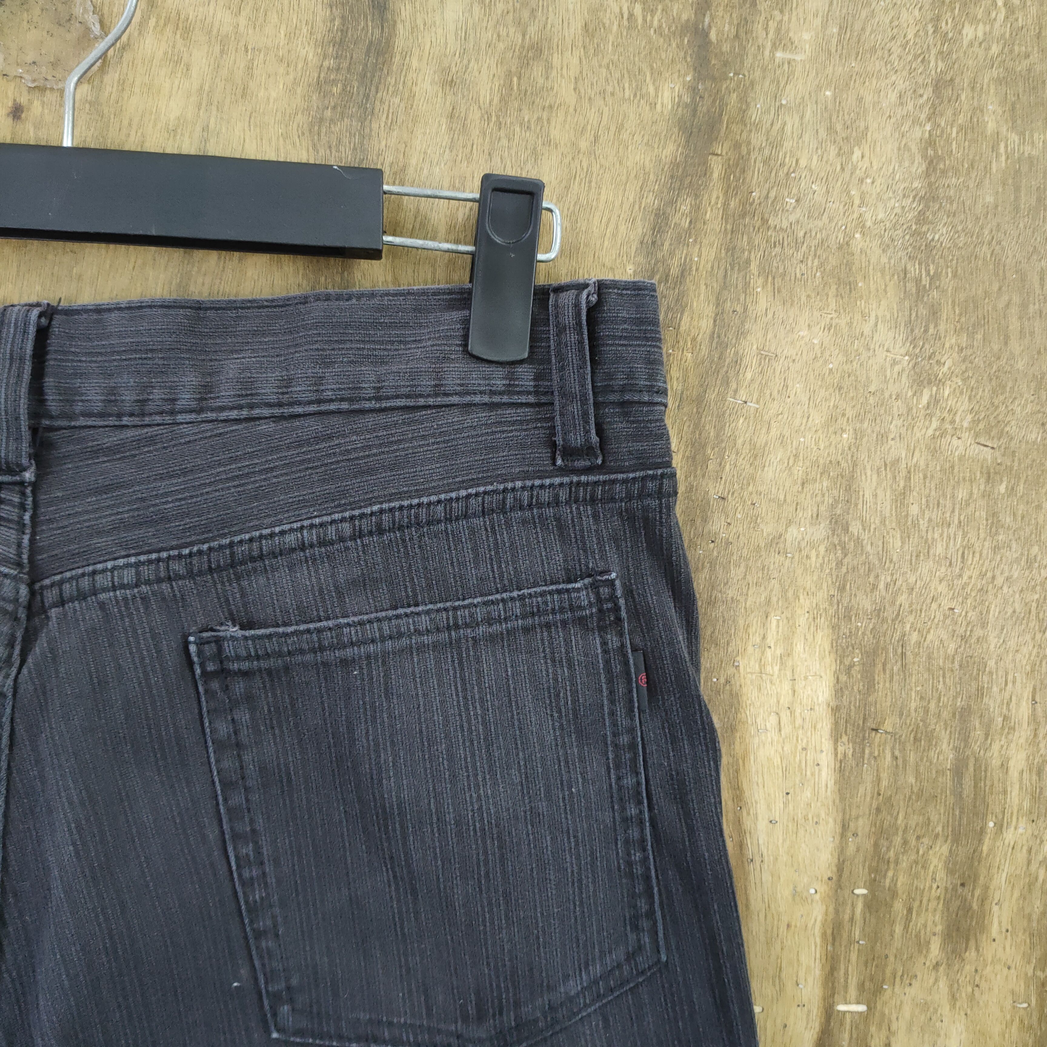 Japanese Brand × Solid and Striped × Vintage JAPANESE BRAND HICKORY STRIPE DENIM JEANS PANTS Size US 30 / EU 46 - 10 Thumbnail