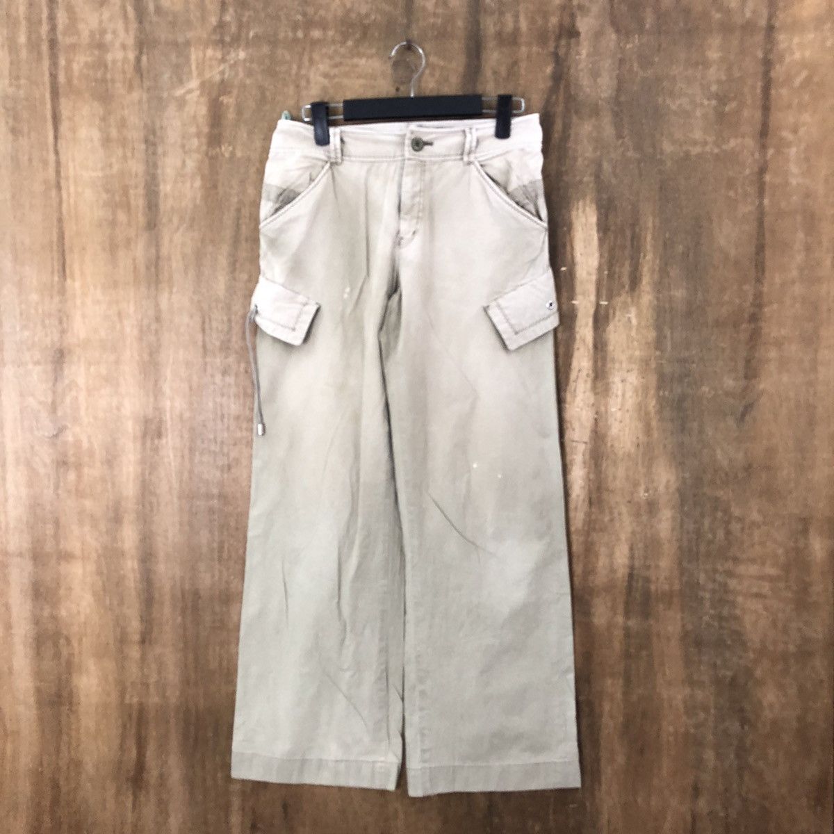 image of Dl Syco More Blanere Brown Cargo Multipocket Pants 6308, Women's (Size 25)