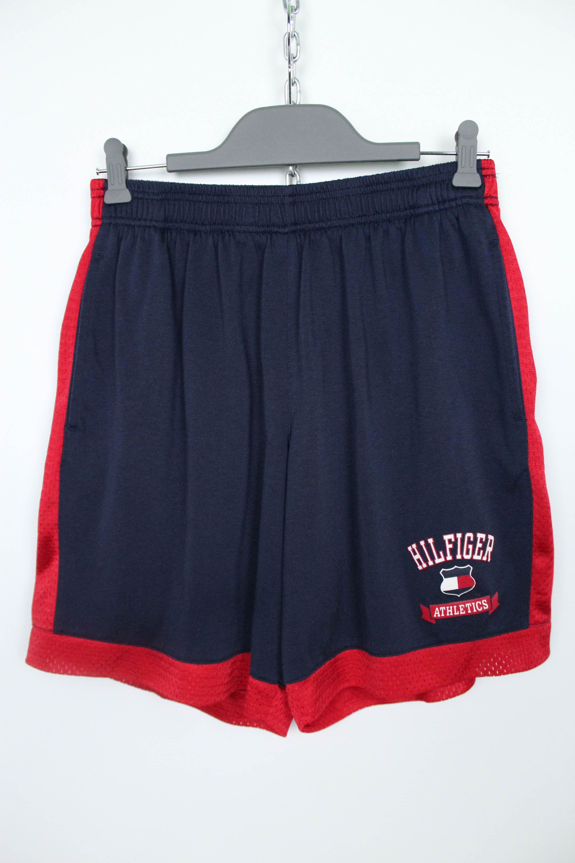 Tommy Hilfiger Hilfiger Athletics Vintage Basketball Shorts S fits like 32 Size US 32 / EU 48 - 1 Thumbnail