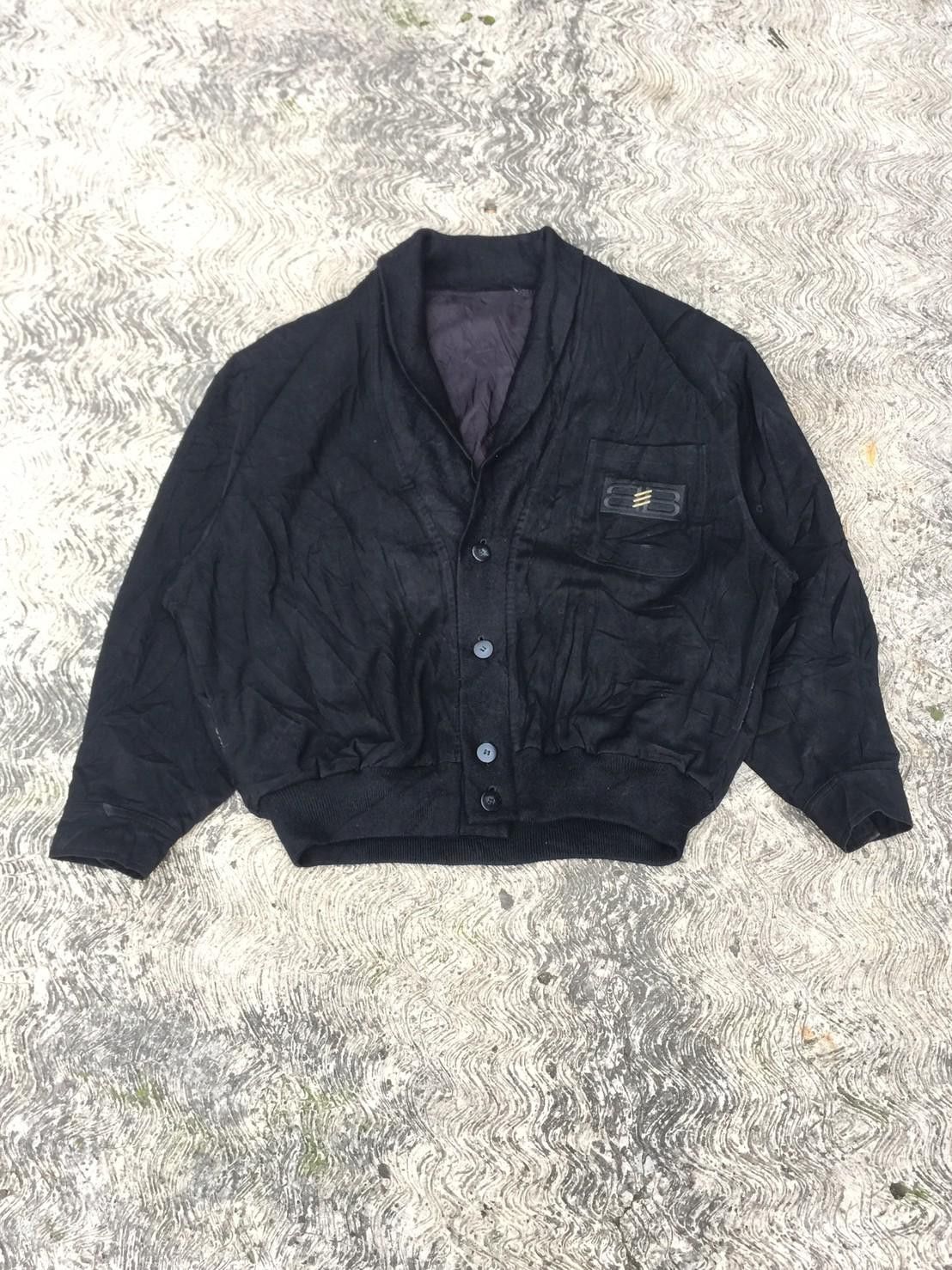 Balenciaga vintage balenciaga sports shawl collar jacket Size US L / EU 52-54 / 3 - 1 Thumbnail