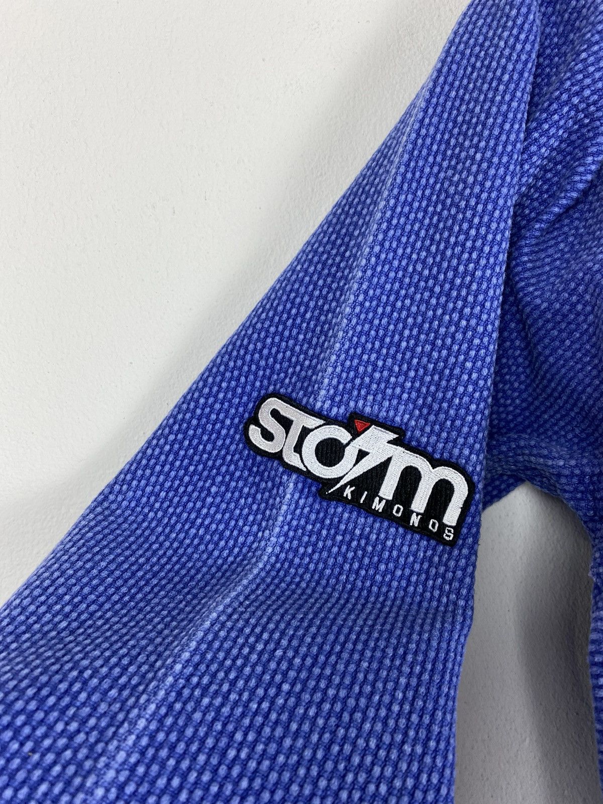 Indigo × Japanese Brand × Komono Gracie Barra Nice Design Patch Jacket Like Komono Size US M / EU 48-50 / 2 - 7 Thumbnail