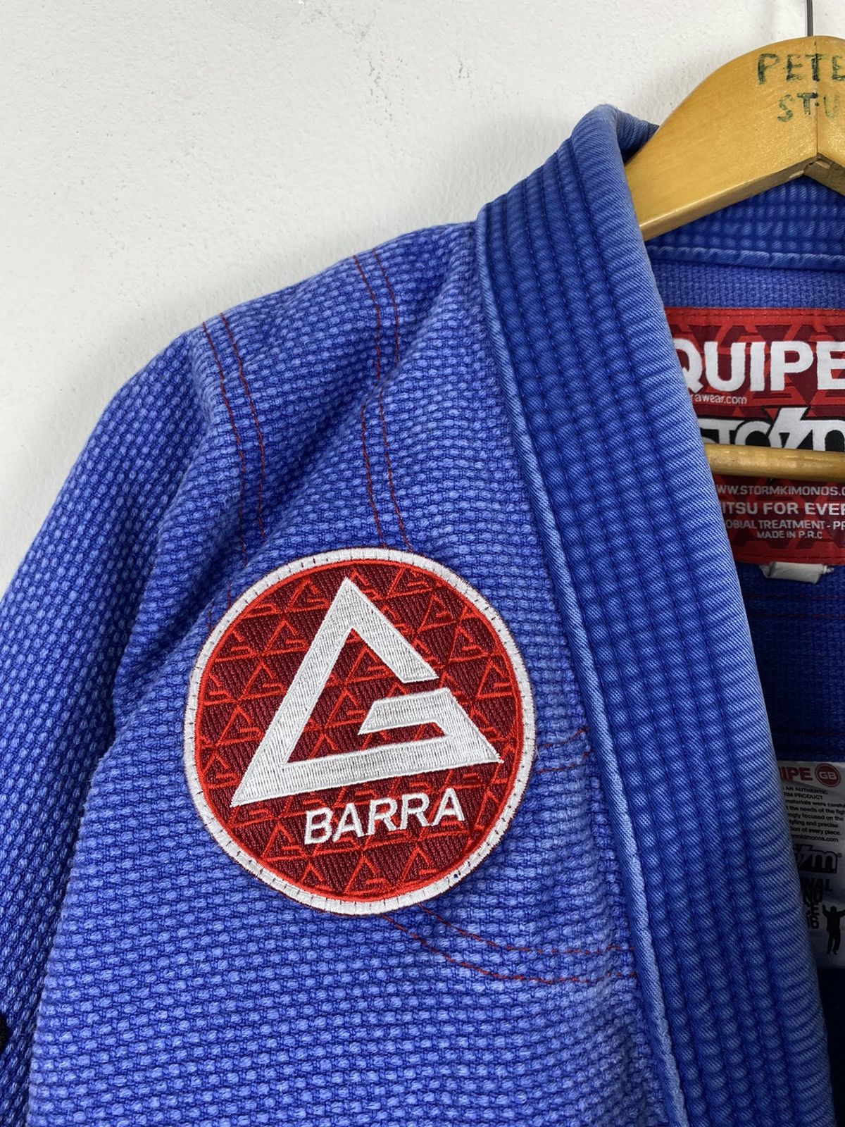 Indigo × Japanese Brand × Komono Gracie Barra Nice Design Patch Jacket Like Komono Size US M / EU 48-50 / 2 - 6 Thumbnail