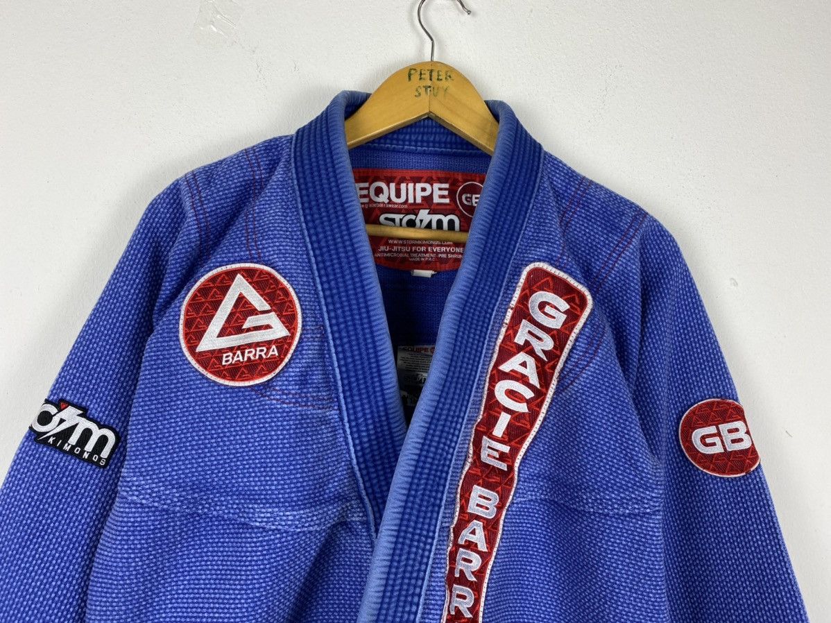 Indigo × Japanese Brand × Komono Gracie Barra Nice Design Patch Jacket Like Komono Size US M / EU 48-50 / 2 - 3 Thumbnail