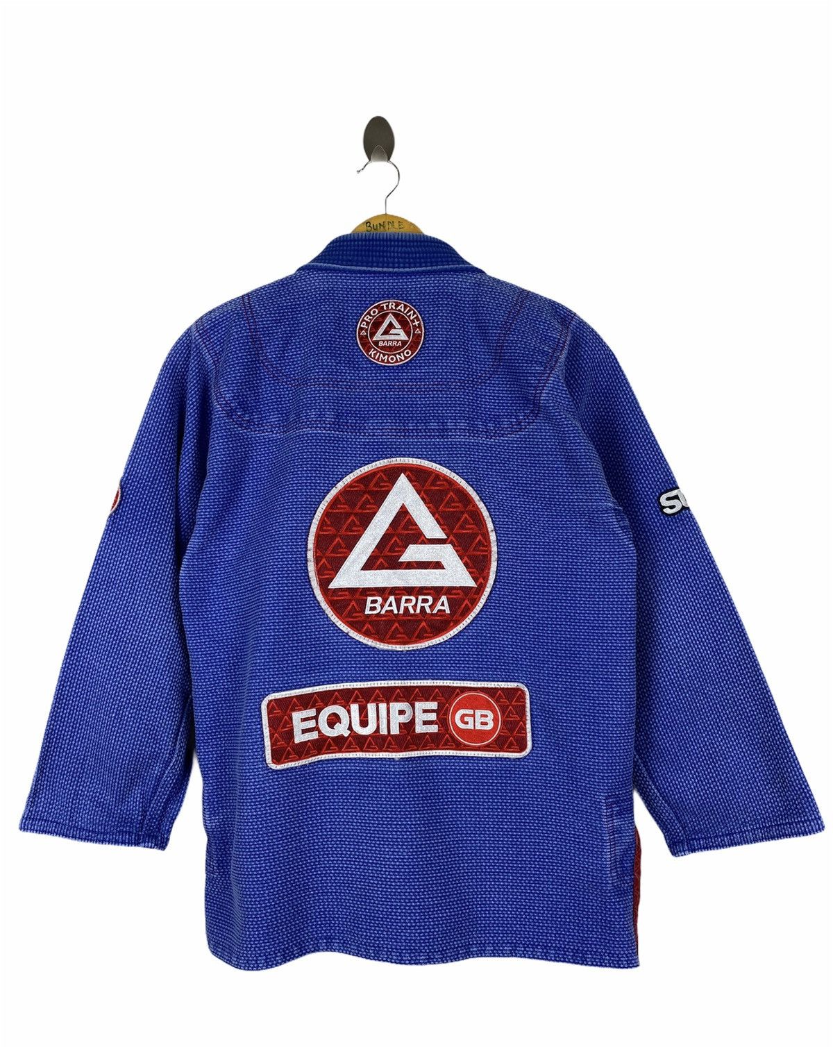 Indigo × Japanese Brand × Komono Gracie Barra Nice Design Patch Jacket Like Komono Size US M / EU 48-50 / 2 - 2 Thumbnail