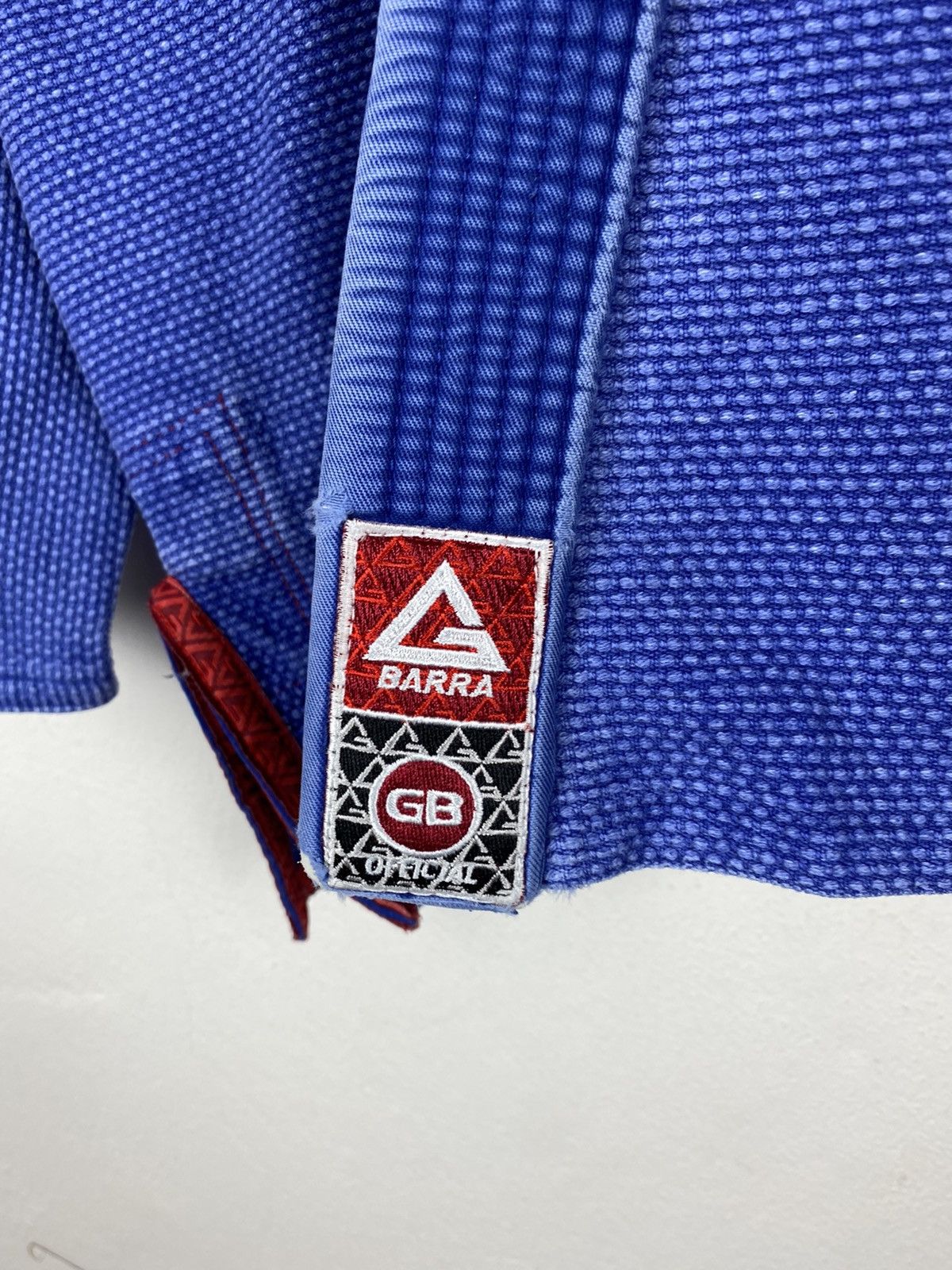 Indigo × Japanese Brand × Komono Gracie Barra Nice Design Patch Jacket Like Komono Size US M / EU 48-50 / 2 - 9 Thumbnail