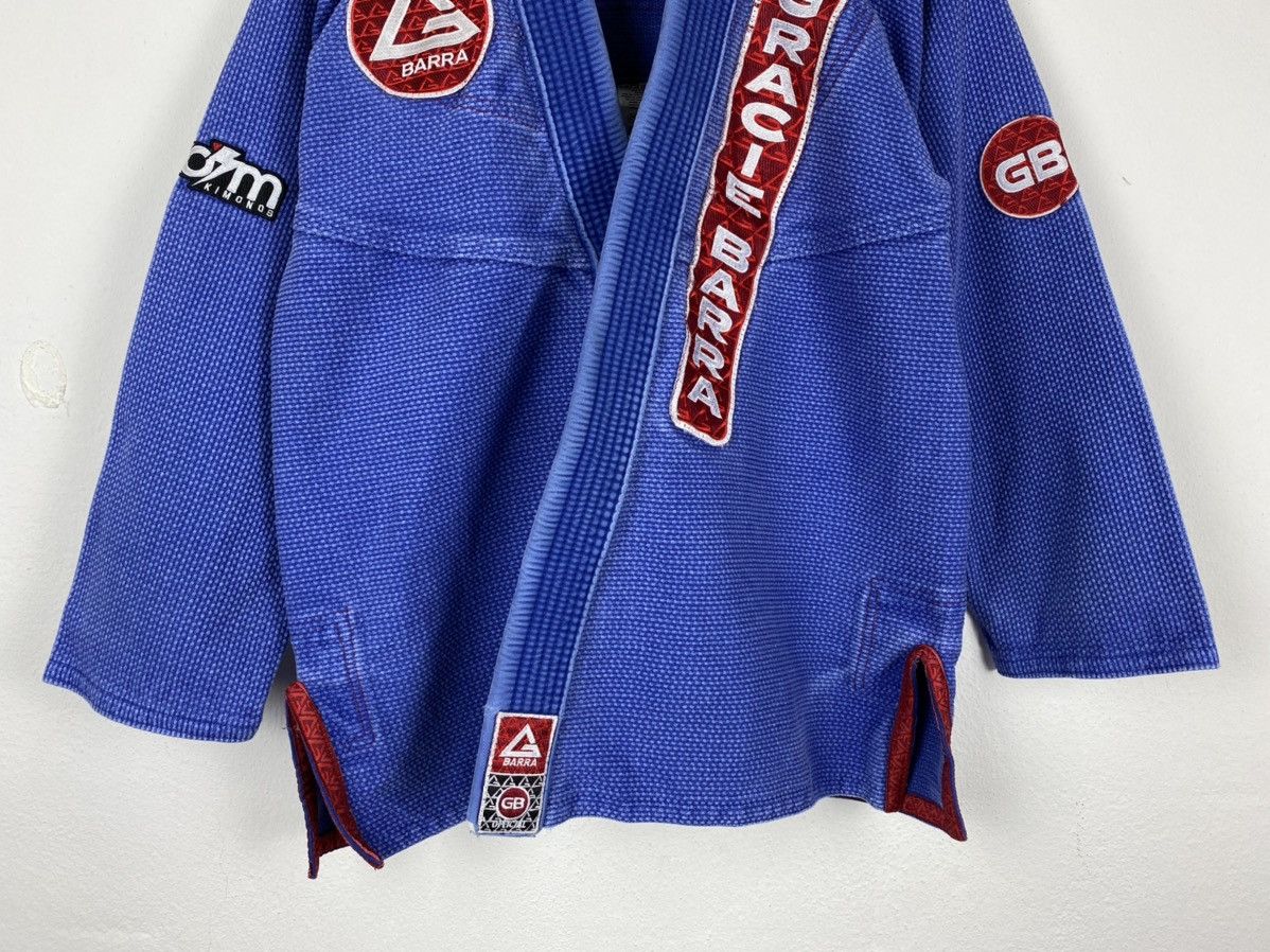 Indigo × Japanese Brand × Komono Gracie Barra Nice Design Patch Jacket Like Komono Size US M / EU 48-50 / 2 - 4 Thumbnail