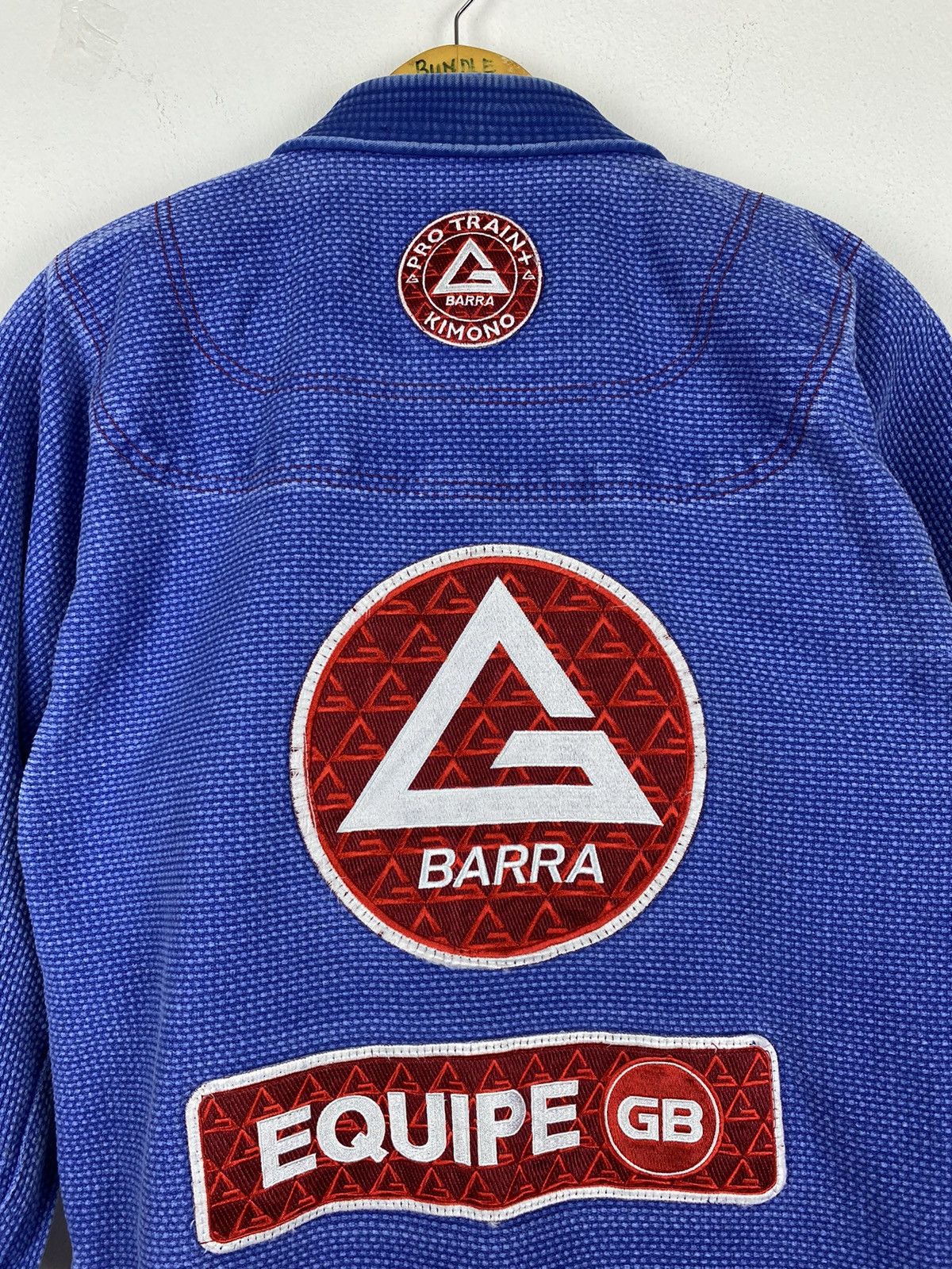 Indigo × Japanese Brand × Komono Gracie Barra Nice Design Patch Jacket Like Komono Size US M / EU 48-50 / 2 - 12 Thumbnail