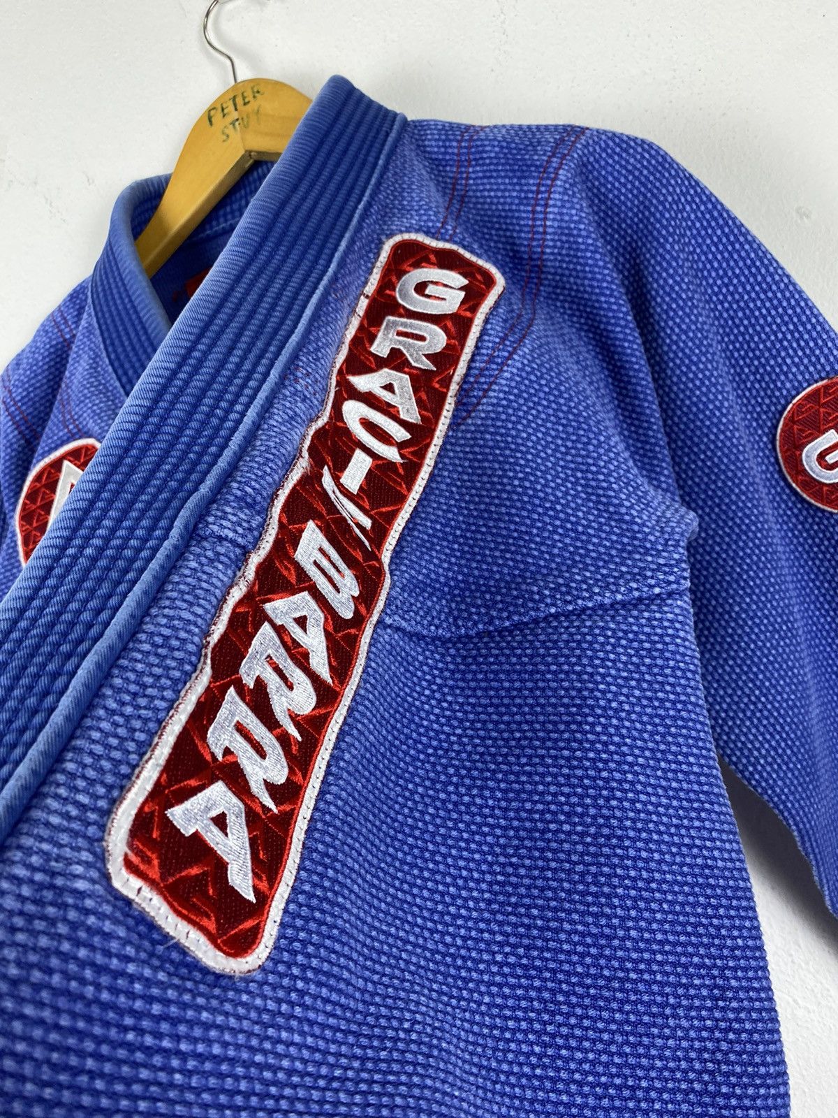 Indigo × Japanese Brand × Komono Gracie Barra Nice Design Patch Jacket Like Komono Size US M / EU 48-50 / 2 - 5 Thumbnail