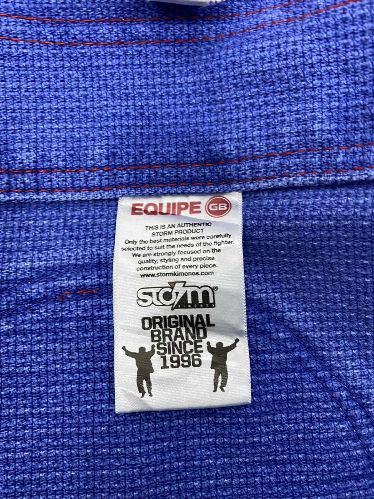 Indigo × Japanese Brand × Komono Gracie Barra Nice Design Patch Jacket Like Komono Size US M / EU 48-50 / 2 - 14 Thumbnail