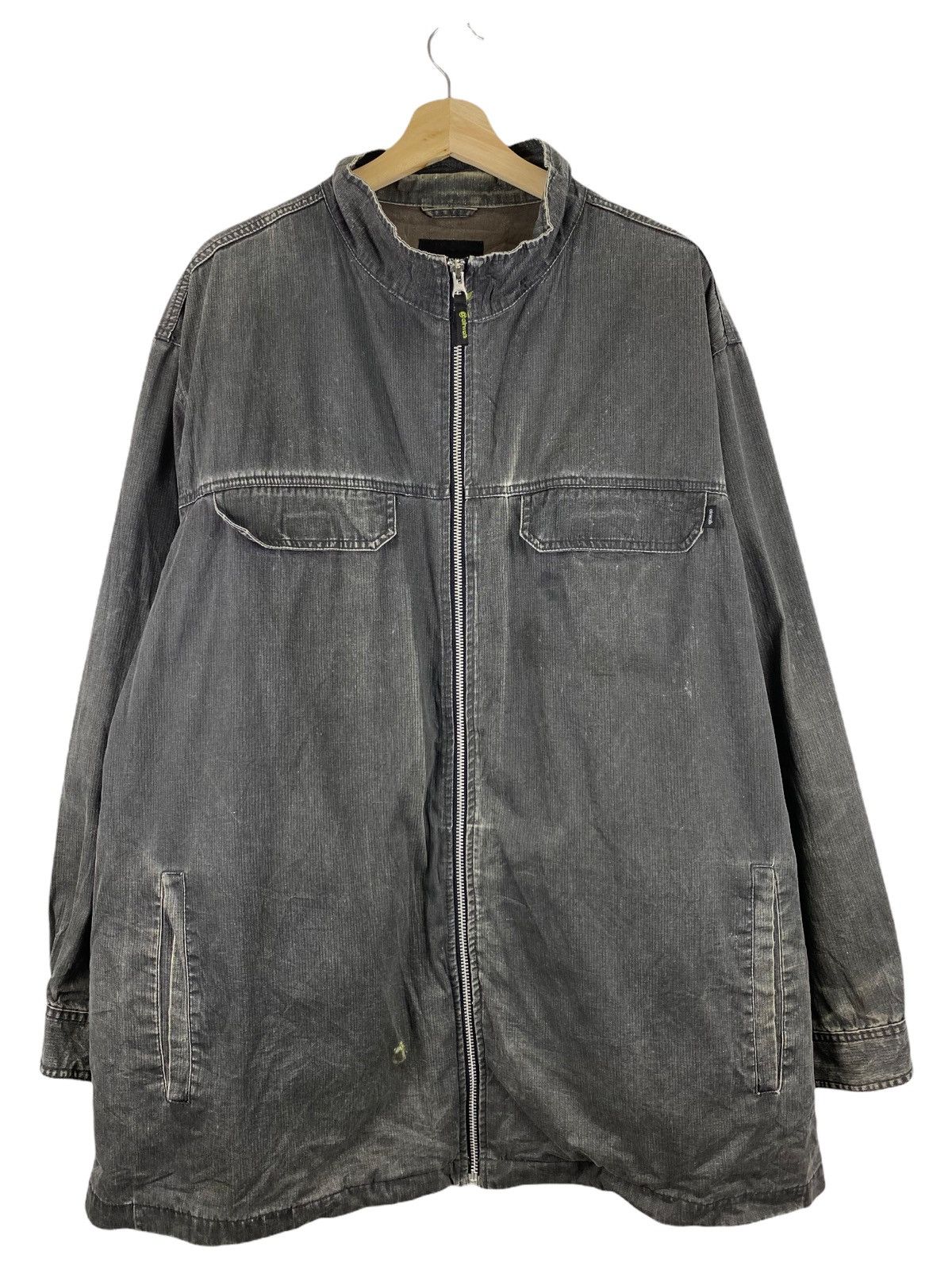 Airwalk VINTAGE AIRWALK TRUCKER OVERSIZE JACKET Size US XXL / EU 58 / 5 - 1 Thumbnail