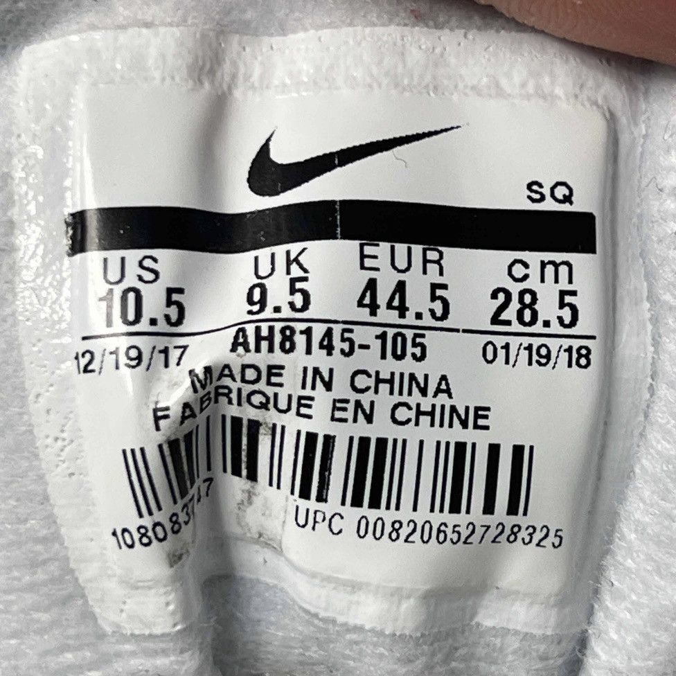 Nike Nike Air Max One Blue Recall Navy Yellow Size US 10.5 / EU 43-44 - 6 Thumbnail