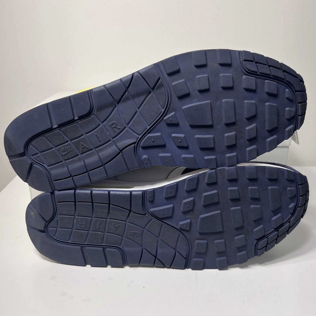 Nike Nike Air Max One Blue Recall Navy Yellow Size US 10.5 / EU 43-44 - 5 Thumbnail