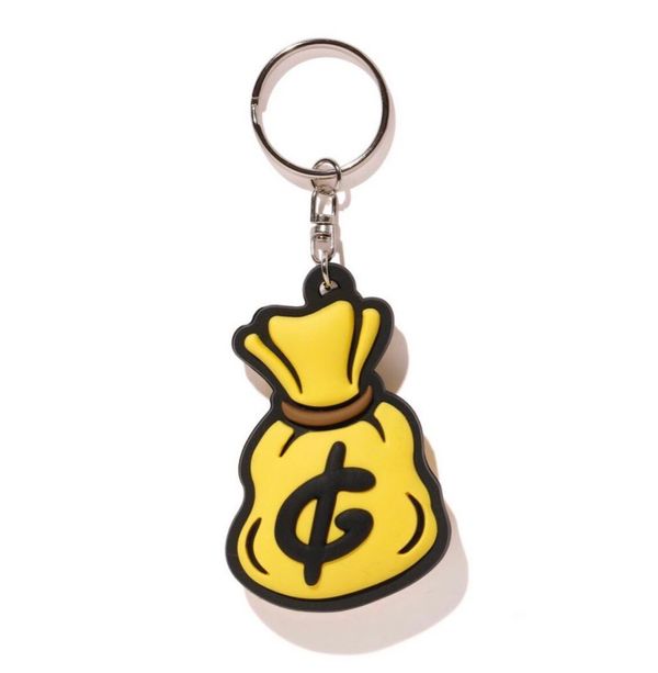 Girls Dont Cry Girls Don’t Cry x Guapular “Money Bags” Keychain Size ONE SIZE - 1 Preview