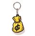 Girls Dont Cry Girls Don’t Cry x Guapular “Money Bags” Keychain Size ONE SIZE - 1 Thumbnail