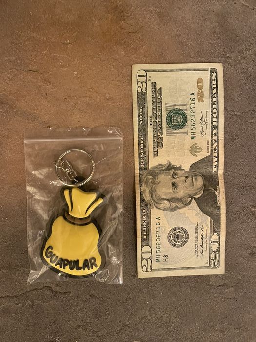 Girls Dont Cry Girls Don’t Cry x Guapular “Money Bags” Keychain Size ONE SIZE - 5 Preview