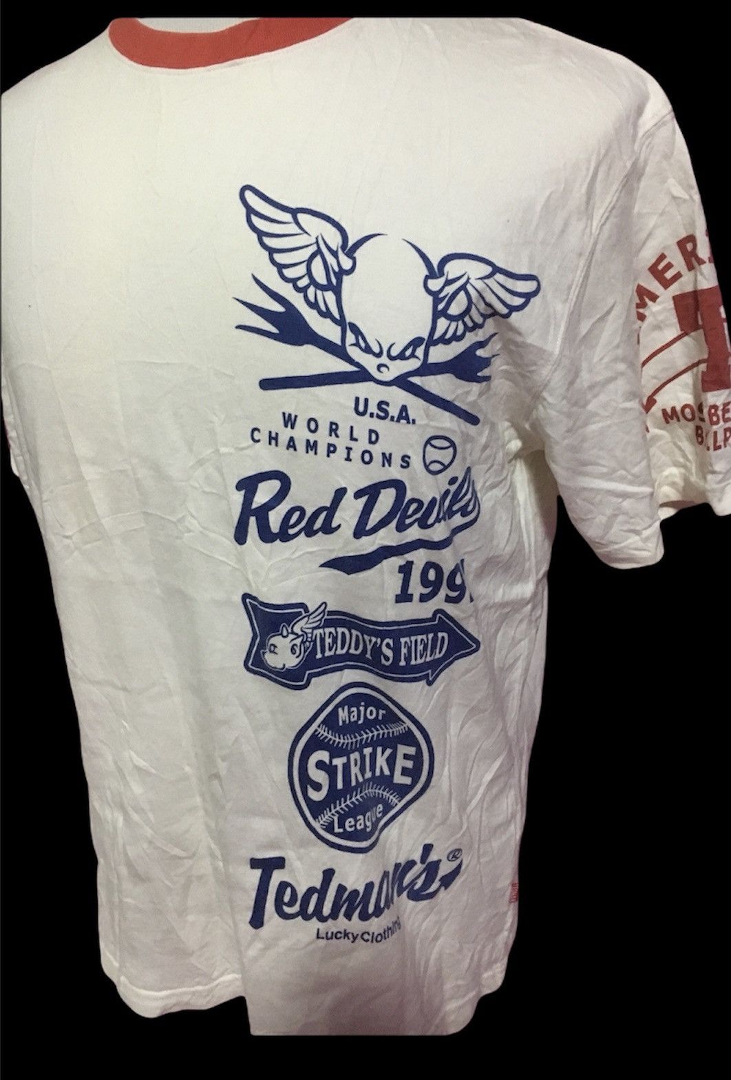 Japanese Brand TED COMPANY WHITE SIZE L TEE SHIRT JAPAN Size US L / EU 52-54 / 3 - 4 Thumbnail