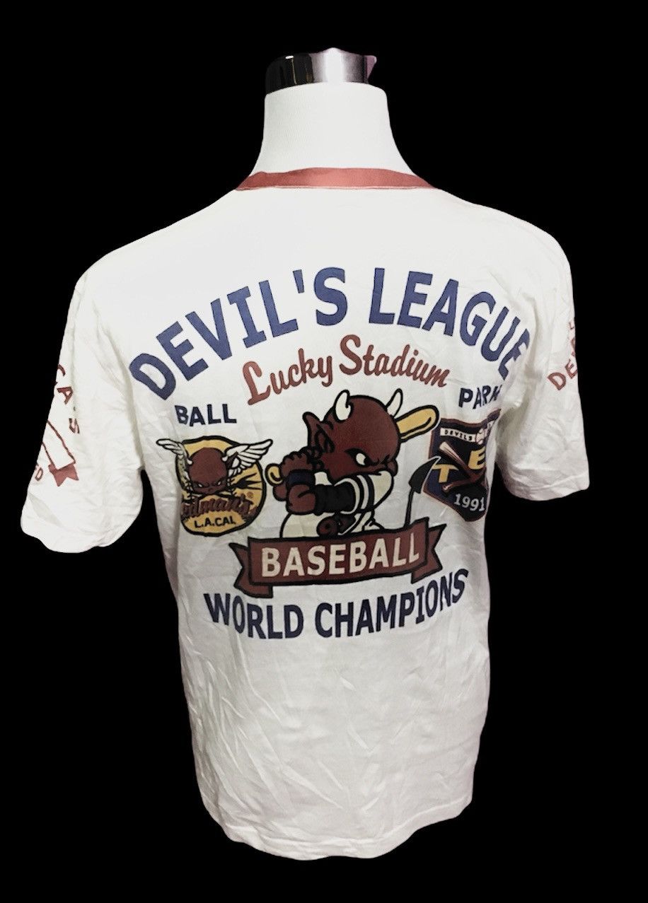 Japanese Brand TED COMPANY WHITE SIZE L TEE SHIRT JAPAN Size US L / EU 52-54 / 3 - 1 Thumbnail