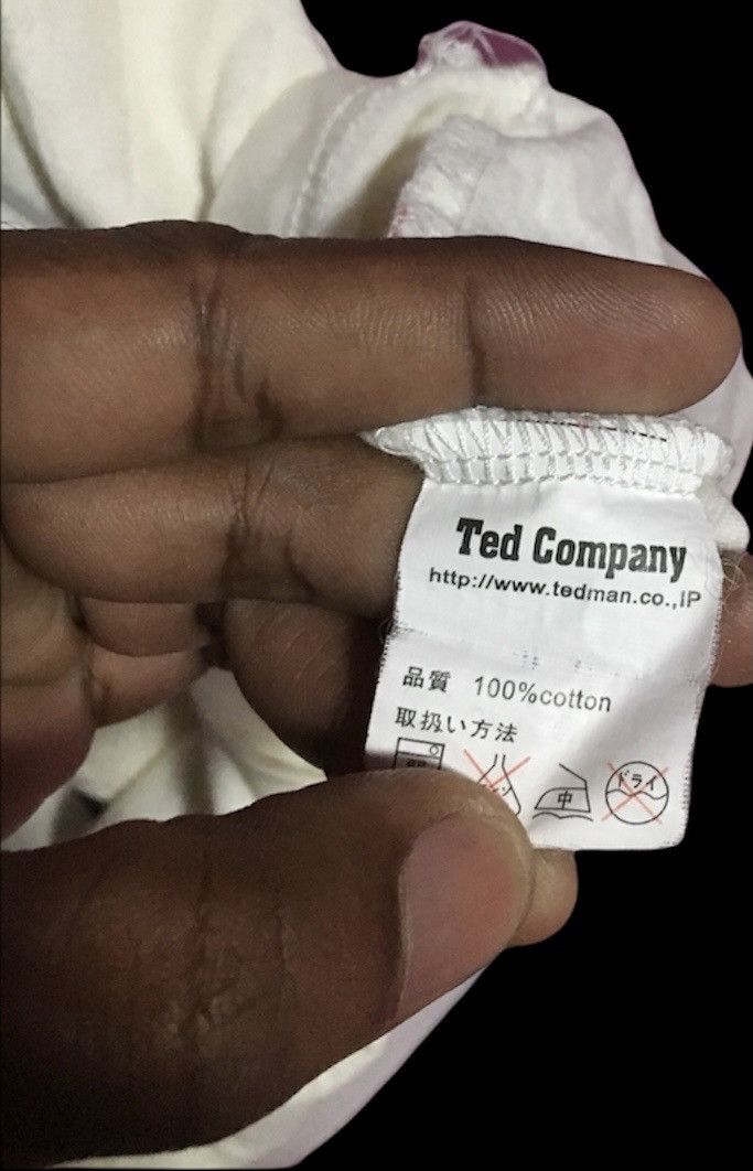 Japanese Brand TED COMPANY WHITE SIZE L TEE SHIRT JAPAN Size US L / EU 52-54 / 3 - 8 Thumbnail