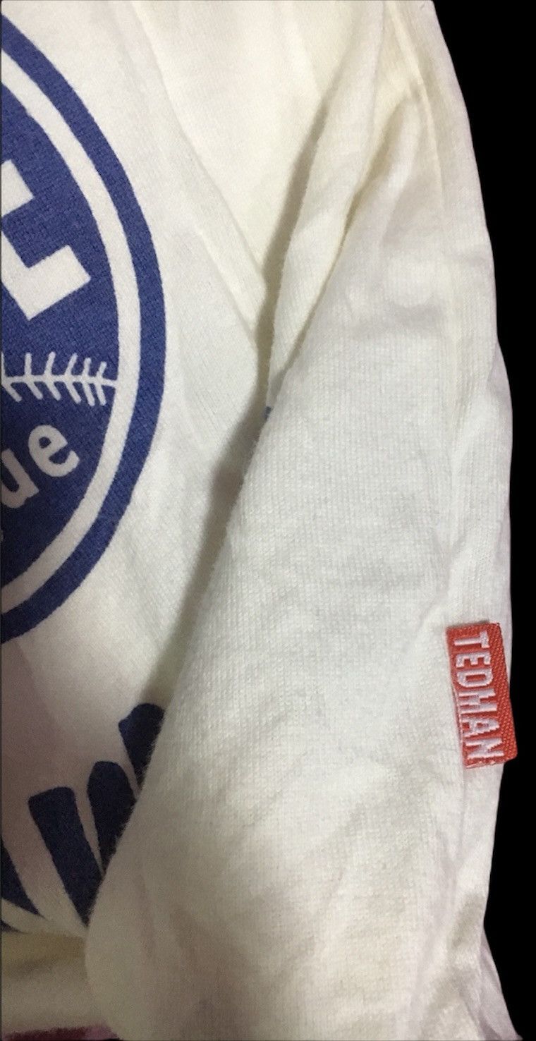 Japanese Brand TED COMPANY WHITE SIZE L TEE SHIRT JAPAN Size US L / EU 52-54 / 3 - 7 Thumbnail