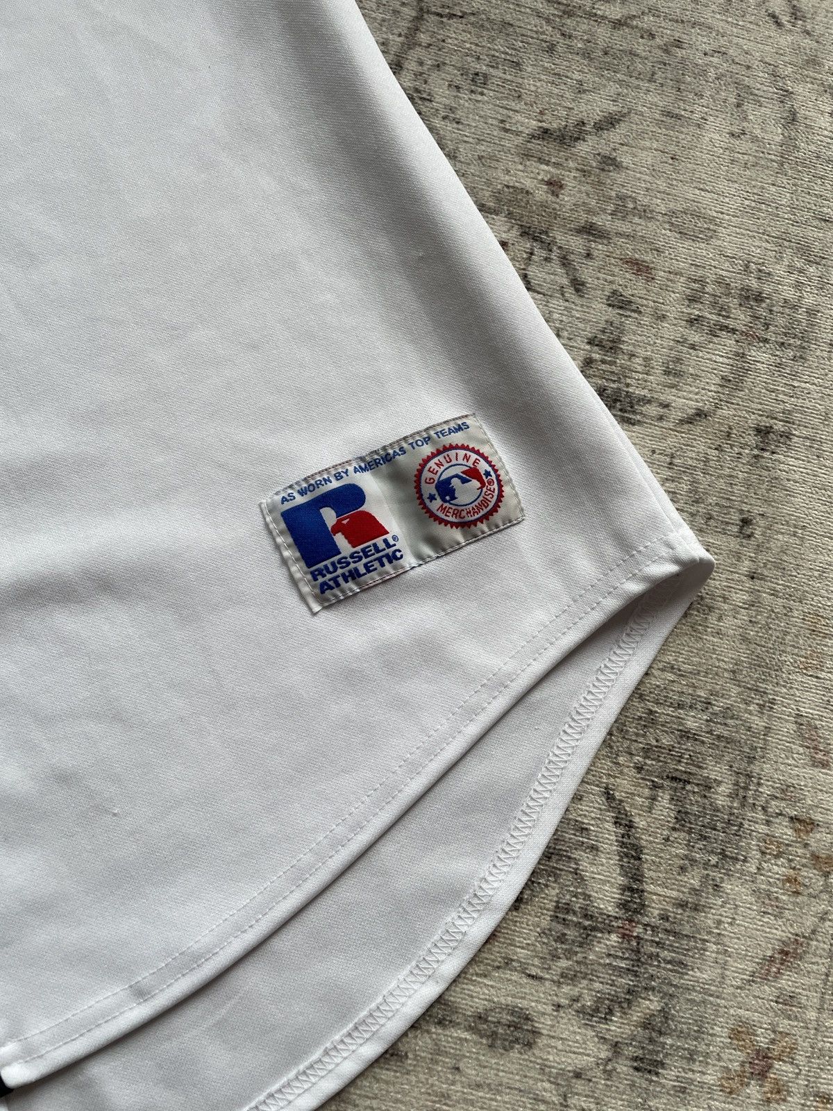 MLB × Vintage Vintage Seattle Mariners Russell Athletic MLB Jersey Size US XL / EU 56 / 4 - 4 Thumbnail