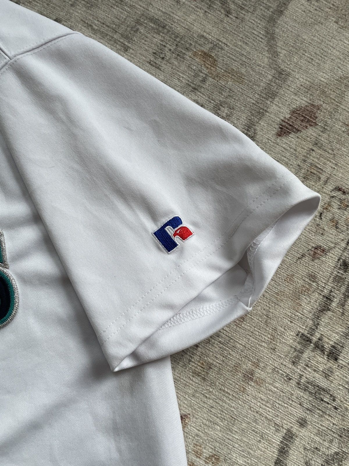 MLB × Vintage Vintage Seattle Mariners Russell Athletic MLB Jersey Size US XL / EU 56 / 4 - 5 Thumbnail