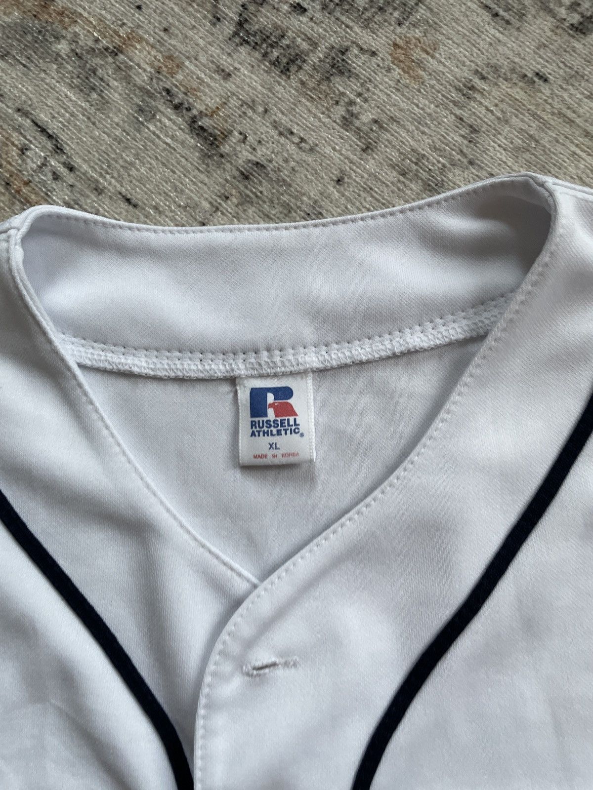 MLB × Vintage Vintage Seattle Mariners Russell Athletic MLB Jersey Size US XL / EU 56 / 4 - 3 Thumbnail