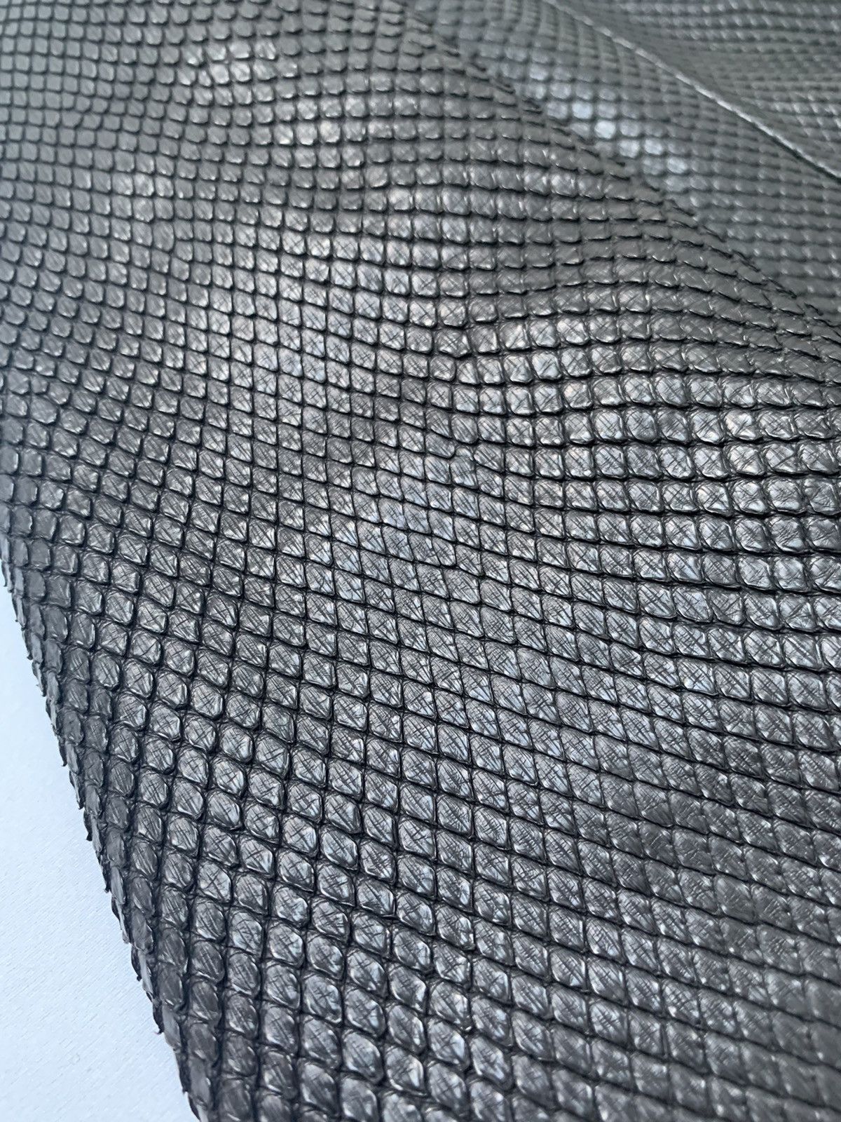 Hedi Slimane × Saint Laurent Paris 1/1 Sample SS2016 Python Skin Runway Leather Jacket Size US L / EU 52-54 / 3 - 8 Thumbnail