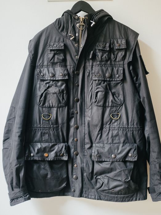 Barbour BARBOUR X TOKITO SHORDACE WAXED JACKET | Grailed