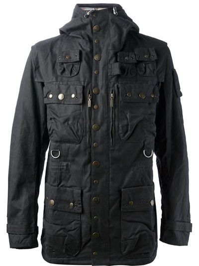 Barbour × TO KI TO BARBOUR X TOKITO SHORDACE WAXED JACKET