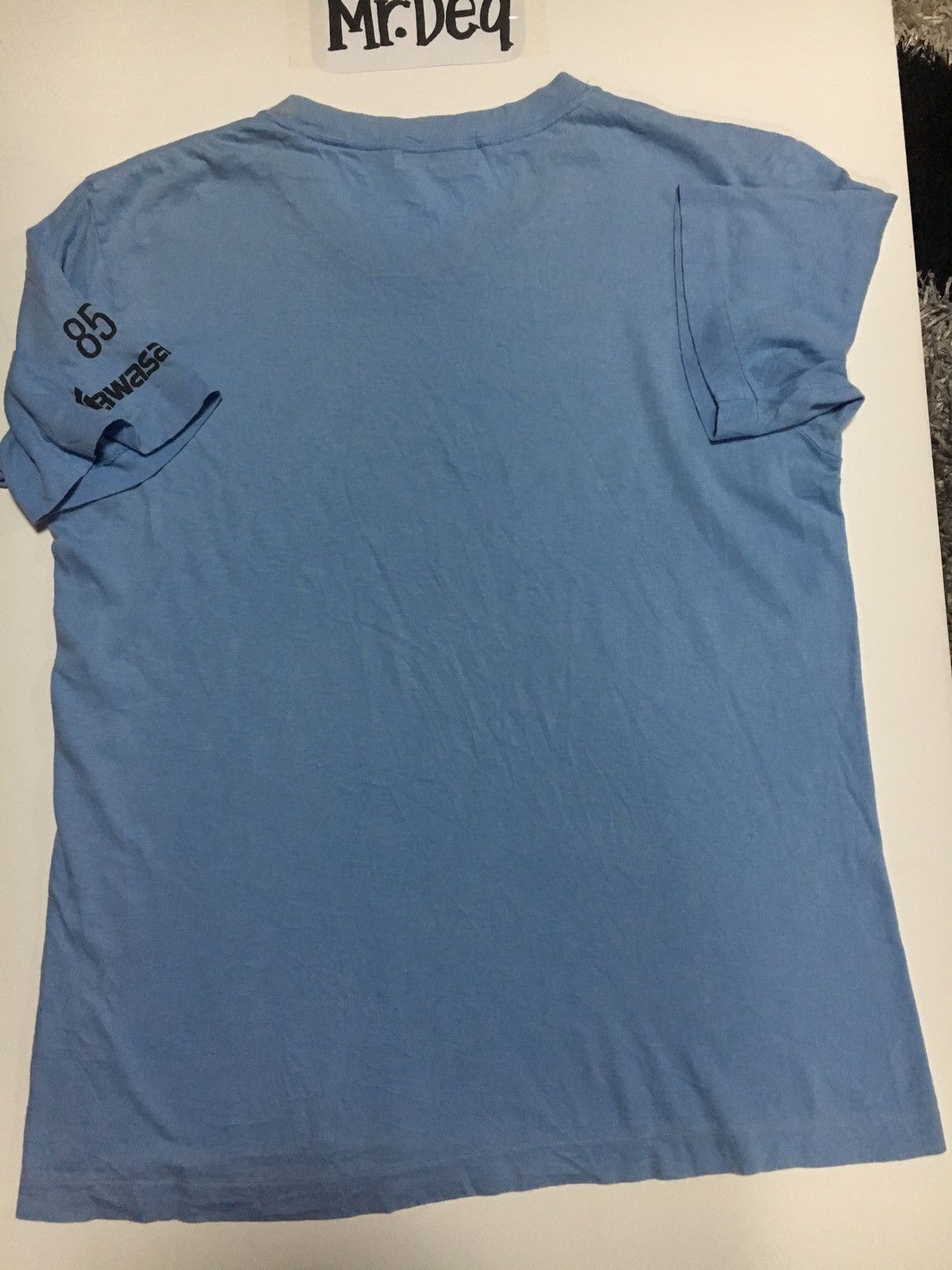 Vintage VINTAGE KAWASAKI 80s BLUE SIZE L TEE SHIRT JAPAN Size US L / EU 52-54 / 3 - 6 Thumbnail