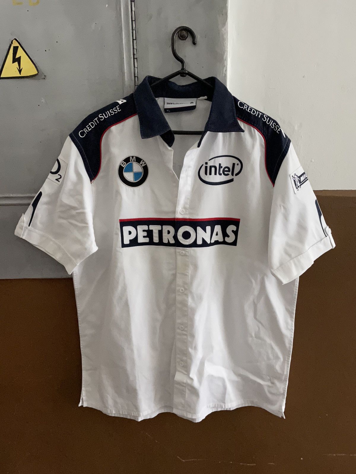 BMW × Formula 1 BMW Sauber F1 Team Racing Shirt | Grailed