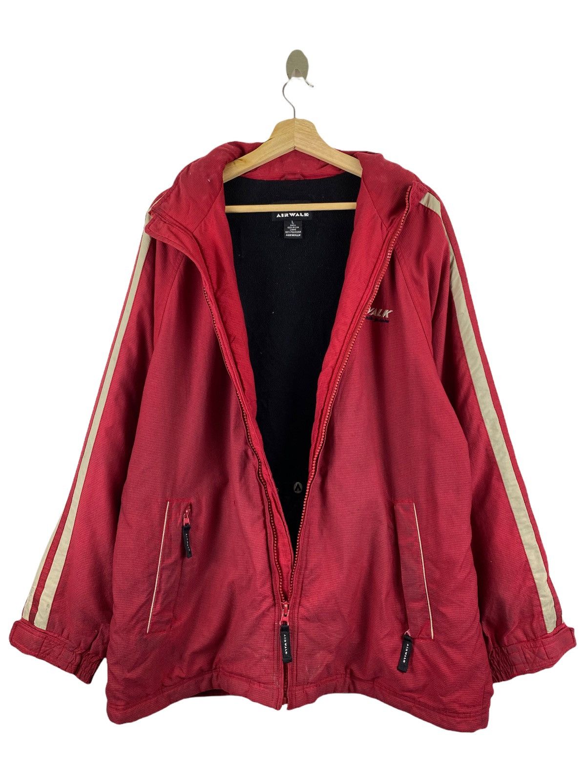 Airwalk × Vintage VINTAGE AIRWALK ZIPPER JACKET Size US L / EU 52-54 / 3 - 3 Thumbnail