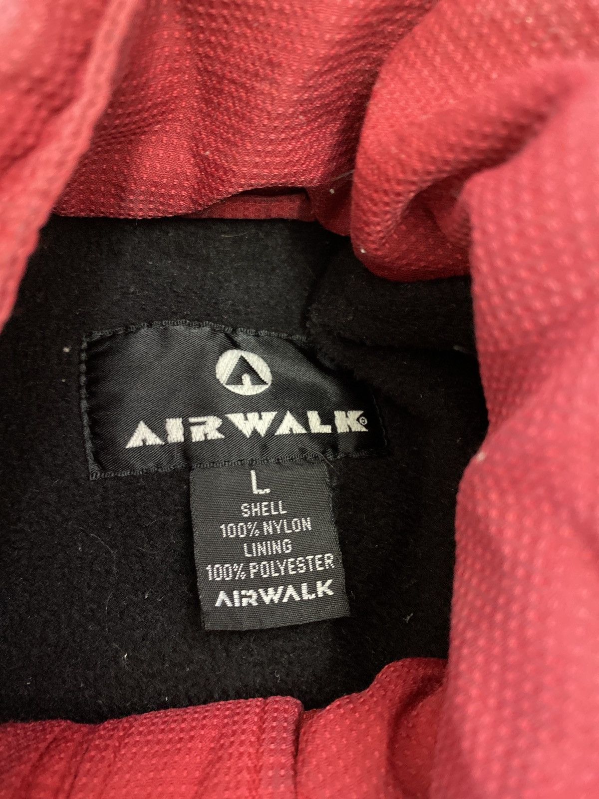 Airwalk × Vintage VINTAGE AIRWALK ZIPPER JACKET Size US L / EU 52-54 / 3 - 4 Thumbnail