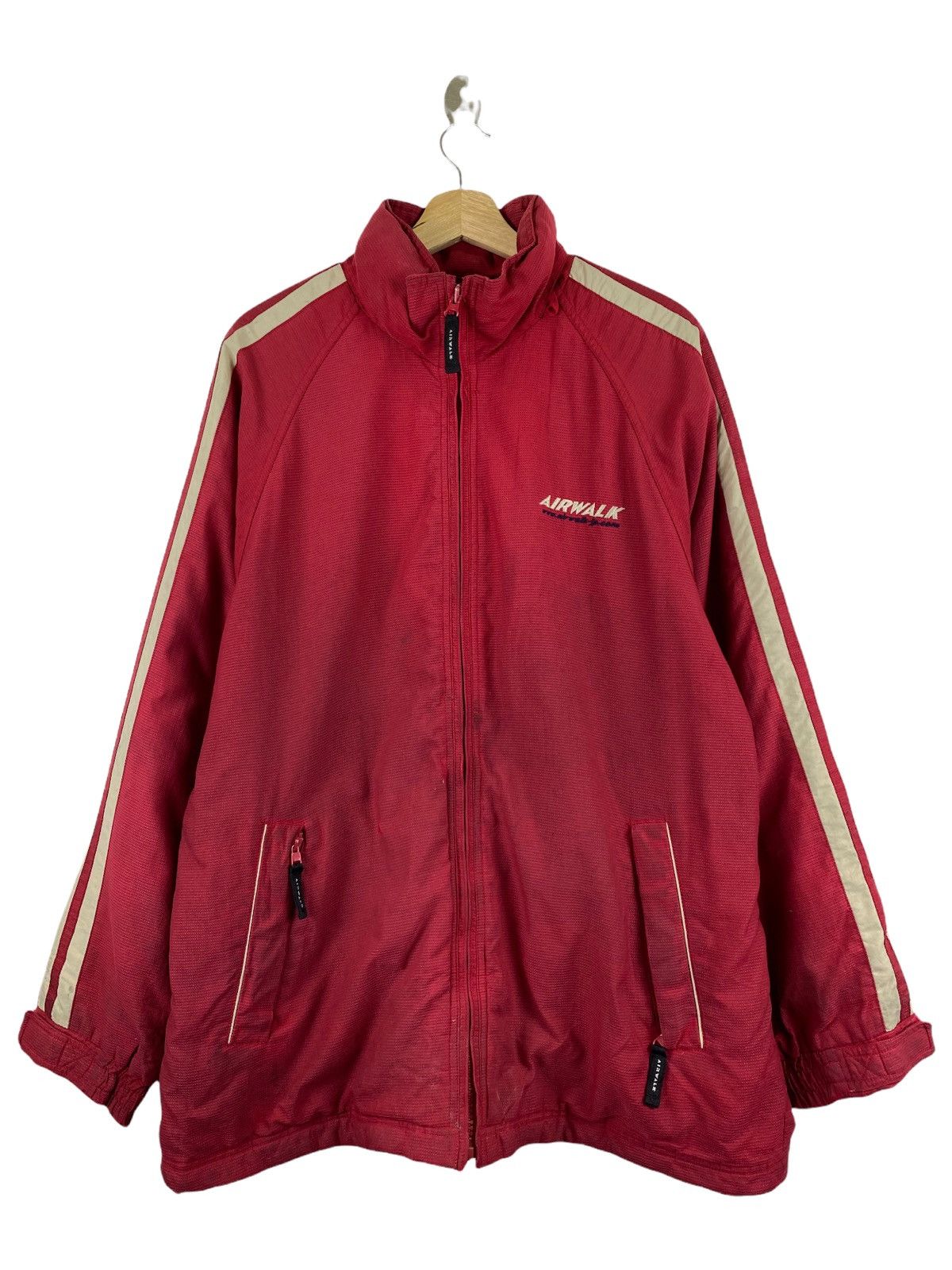 Airwalk × Vintage VINTAGE AIRWALK ZIPPER JACKET Size US L / EU 52-54 / 3 - 1 Thumbnail