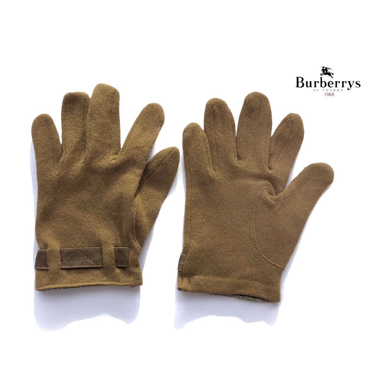 Burberry Vintage 90s Burberrys Glove Size ONE SIZE - 1 Thumbnail