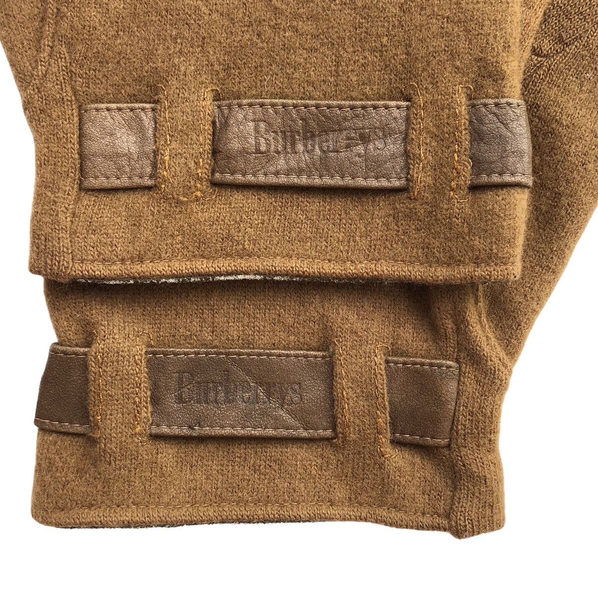 Burberry Vintage 90s Burberrys Glove Size ONE SIZE - 3 Thumbnail