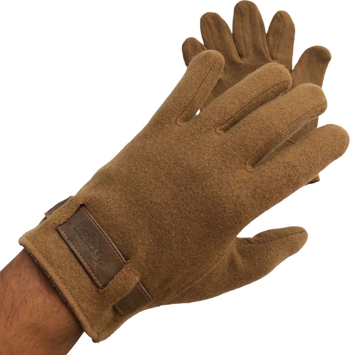 Burberry Vintage 90s Burberrys Glove Size ONE SIZE - 8 Thumbnail