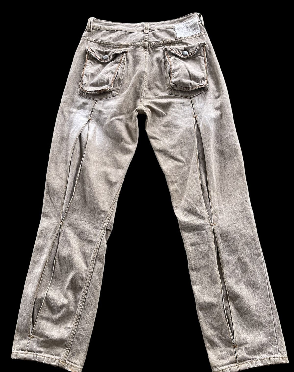 Japanese Brand SUNBROS UNION MADE JEANS DESIGNER JAPAN Size US 31 - 2 Thumbnail
