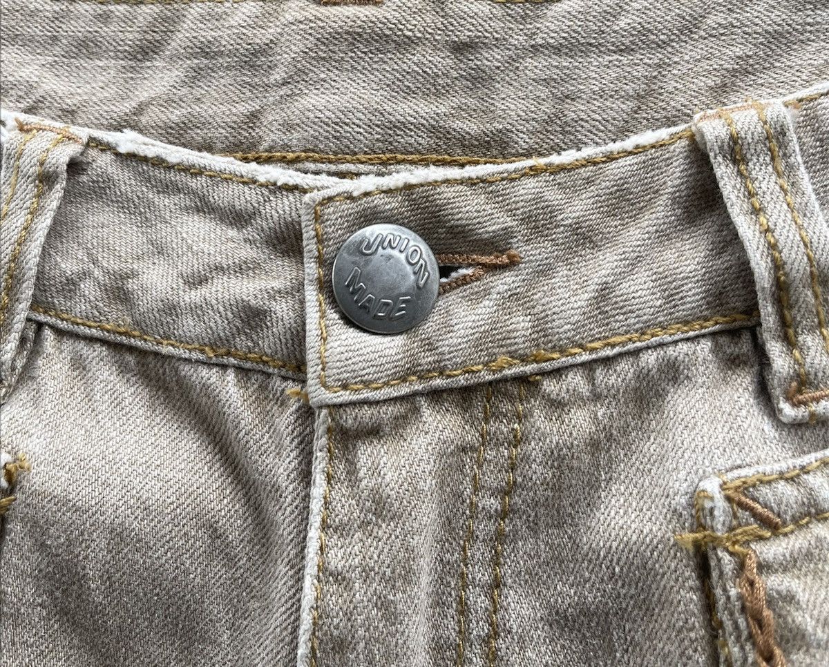 Japanese Brand SUNBROS UNION MADE JEANS DESIGNER JAPAN Size US 31 - 6 Thumbnail