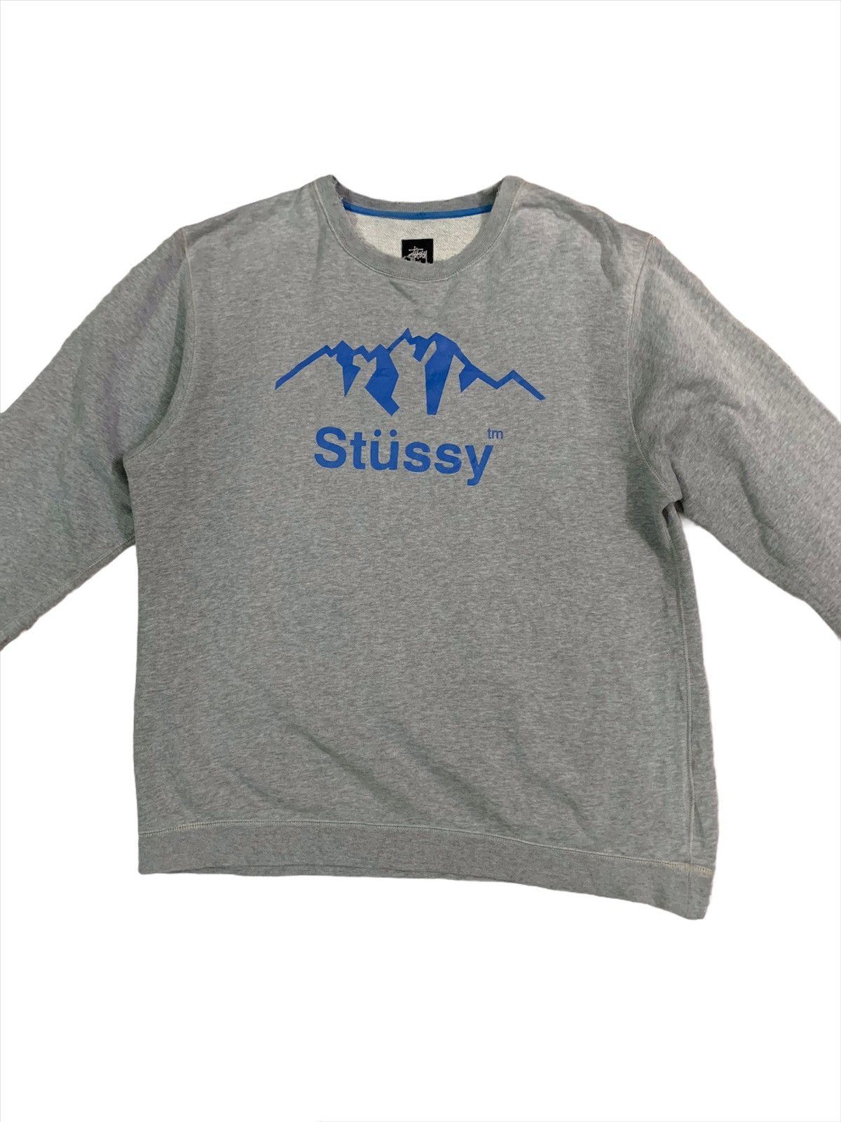Stussy Vintage Stussy Japan Distressed Sweatshirt Size US XL / EU 56 / 4 - 2 Thumbnail