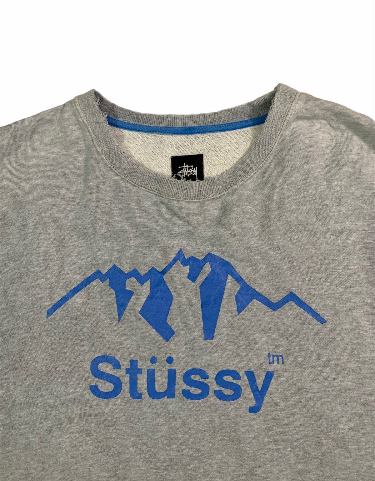 Stussy Vintage Stussy Japan Distressed Sweatshirt Size US XL / EU 56 / 4 - 3 Thumbnail