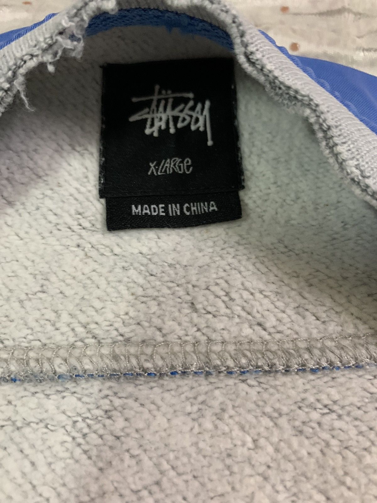 Stussy Vintage Stussy Japan Distressed Sweatshirt Size US XL / EU 56 / 4 - 6 Thumbnail