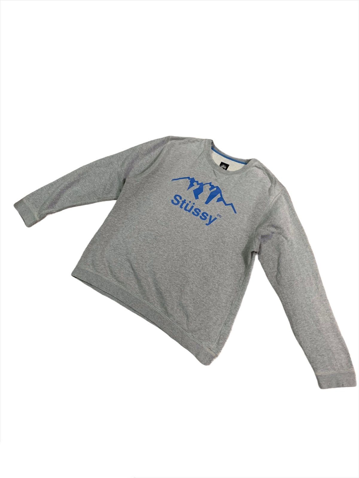 Stussy Vintage Stussy Japan Distressed Sweatshirt Size US XL / EU 56 / 4 - 1 Thumbnail