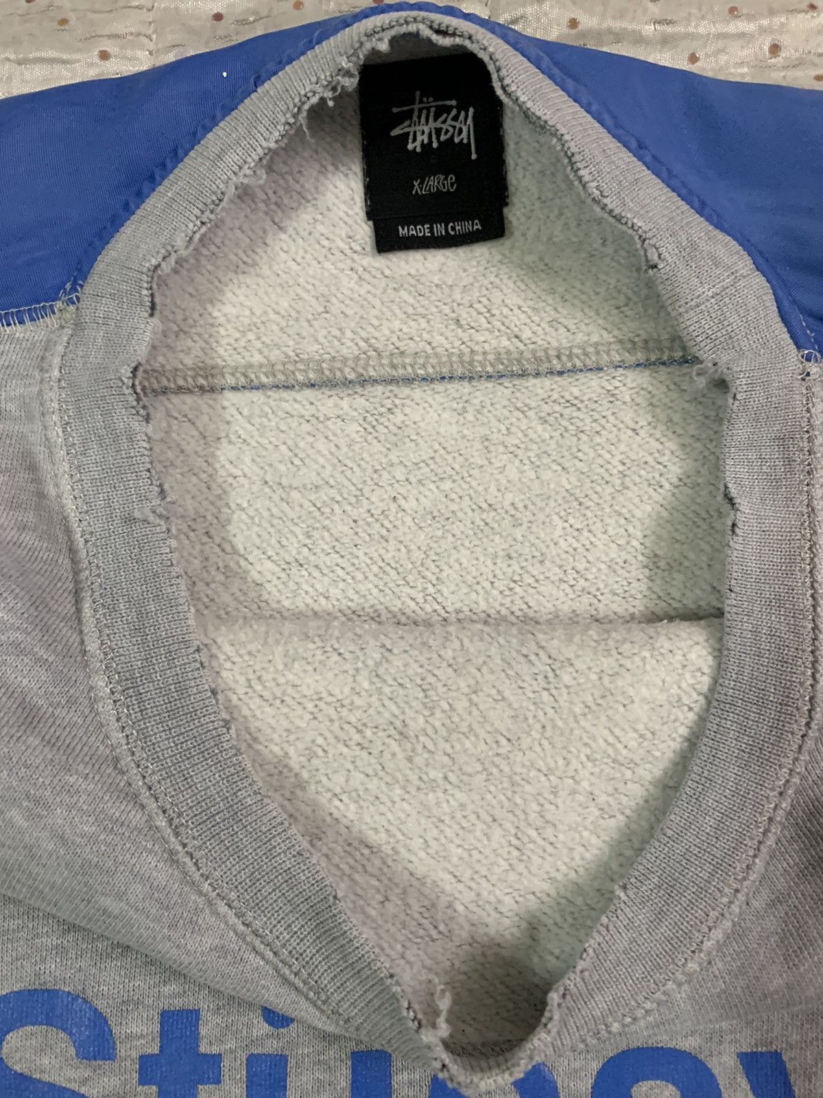 Stussy Vintage Stussy Japan Distressed Sweatshirt Size US XL / EU 56 / 4 - 9 Thumbnail