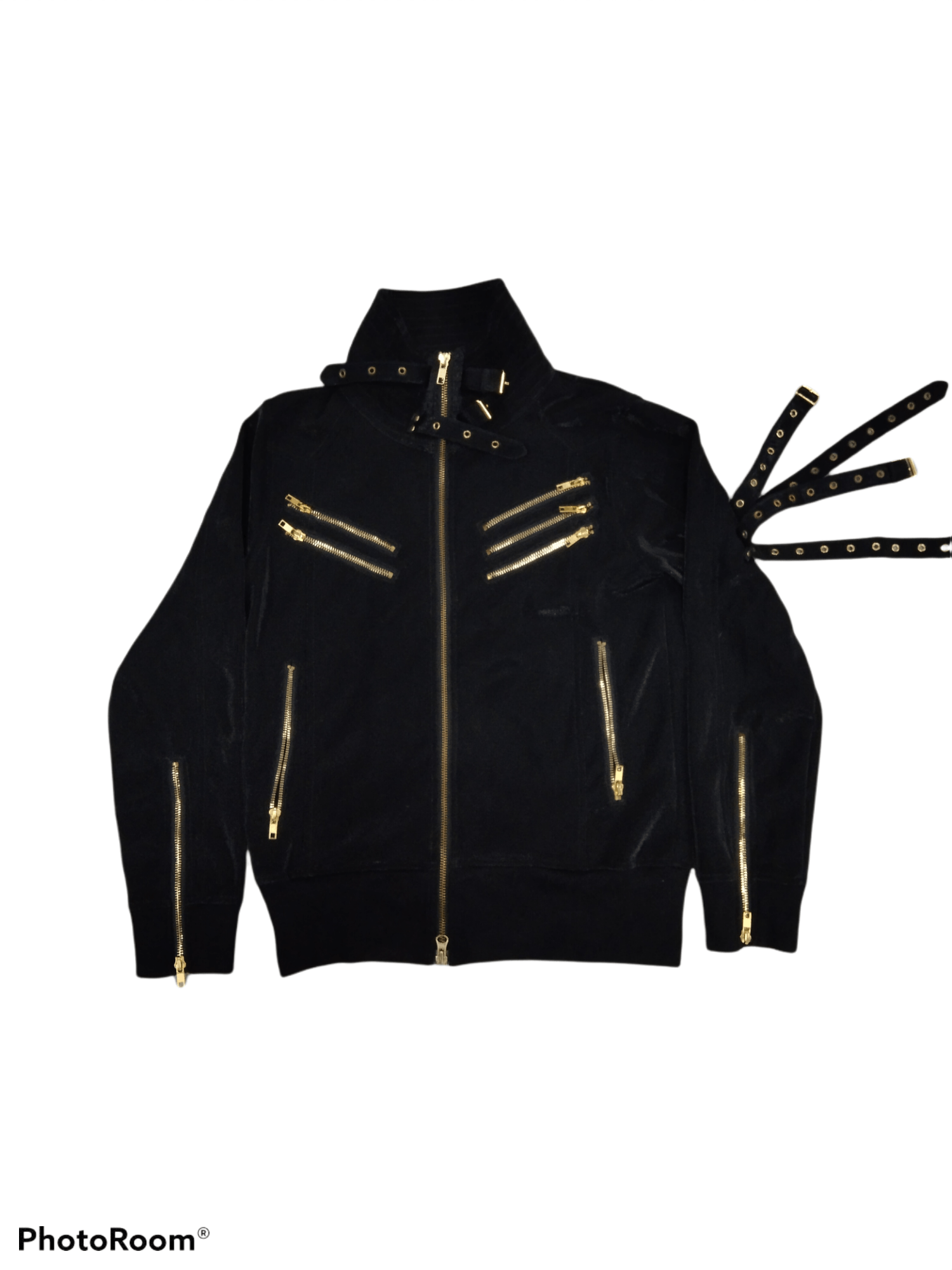 Japanese Brand SEDITIONARIES BONDAGE MULTIPOCKET FLOW HAND JAM ZIPPER Size US S / EU 44-46 / 1 - 1 Thumbnail