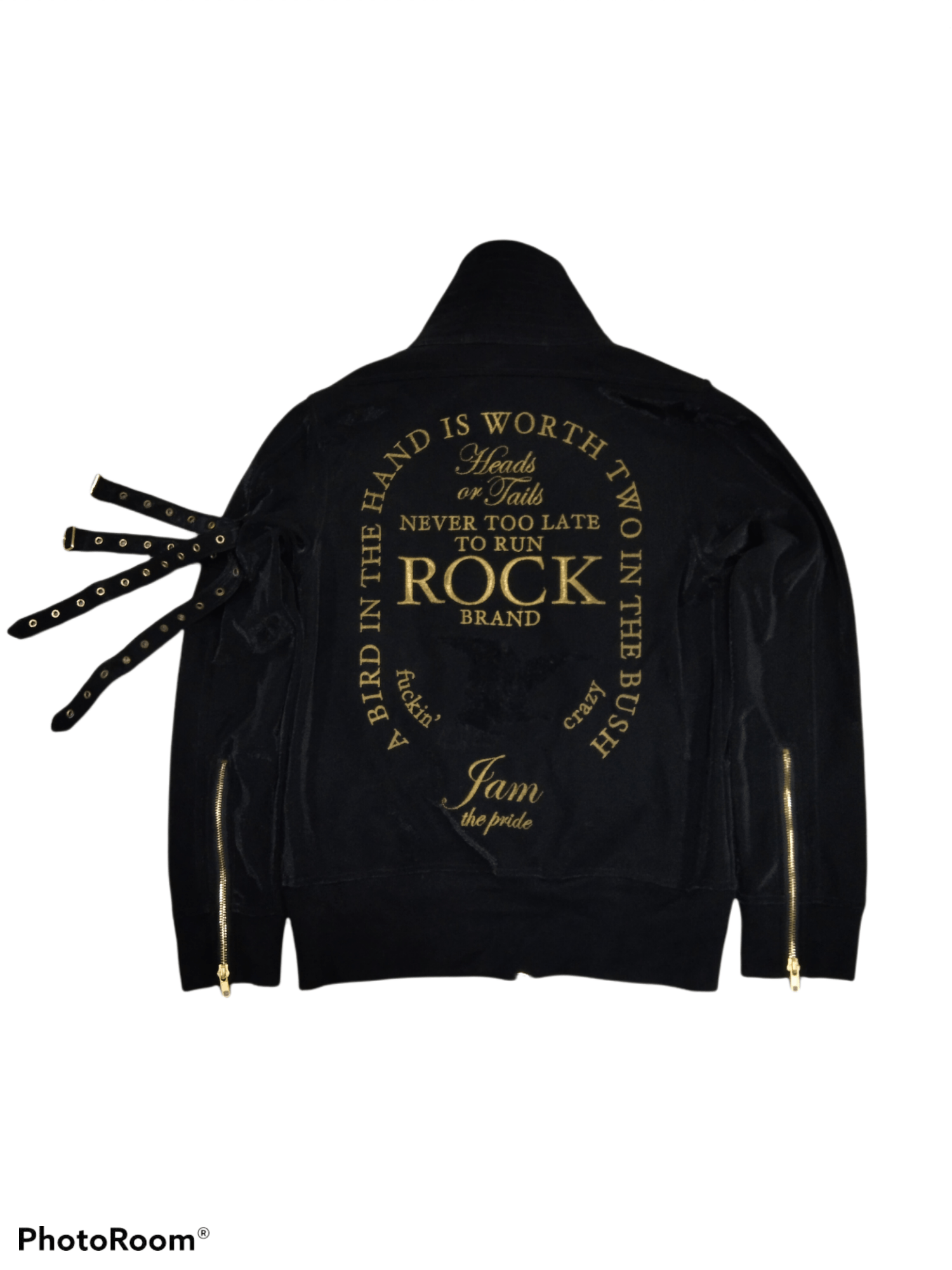 Japanese Brand SEDITIONARIES BONDAGE MULTIPOCKET FLOW HAND JAM ZIPPER Size US S / EU 44-46 / 1 - 2 Thumbnail