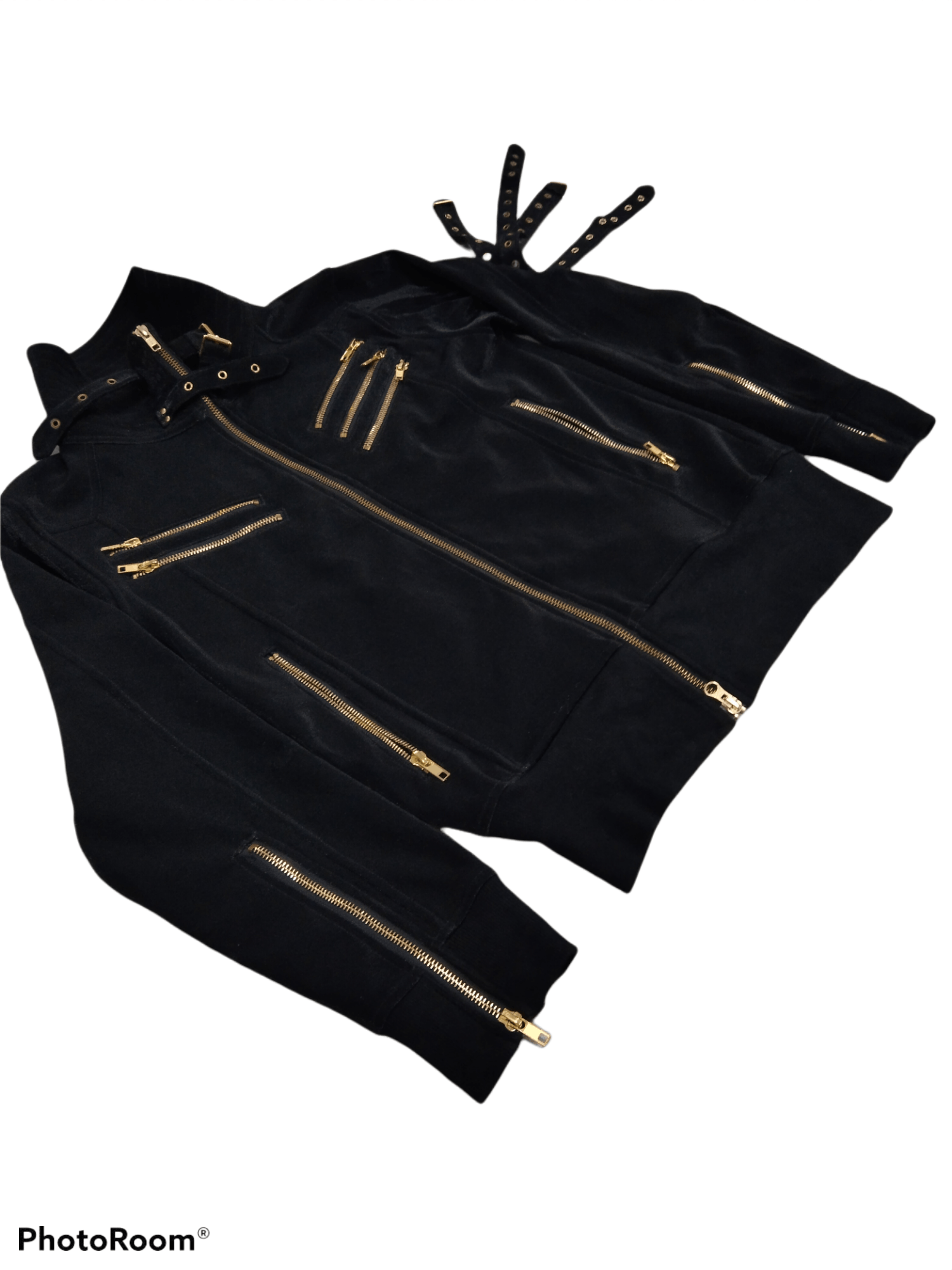 Japanese Brand SEDITIONARIES BONDAGE MULTIPOCKET FLOW HAND JAM ZIPPER Size US S / EU 44-46 / 1 - 3 Thumbnail