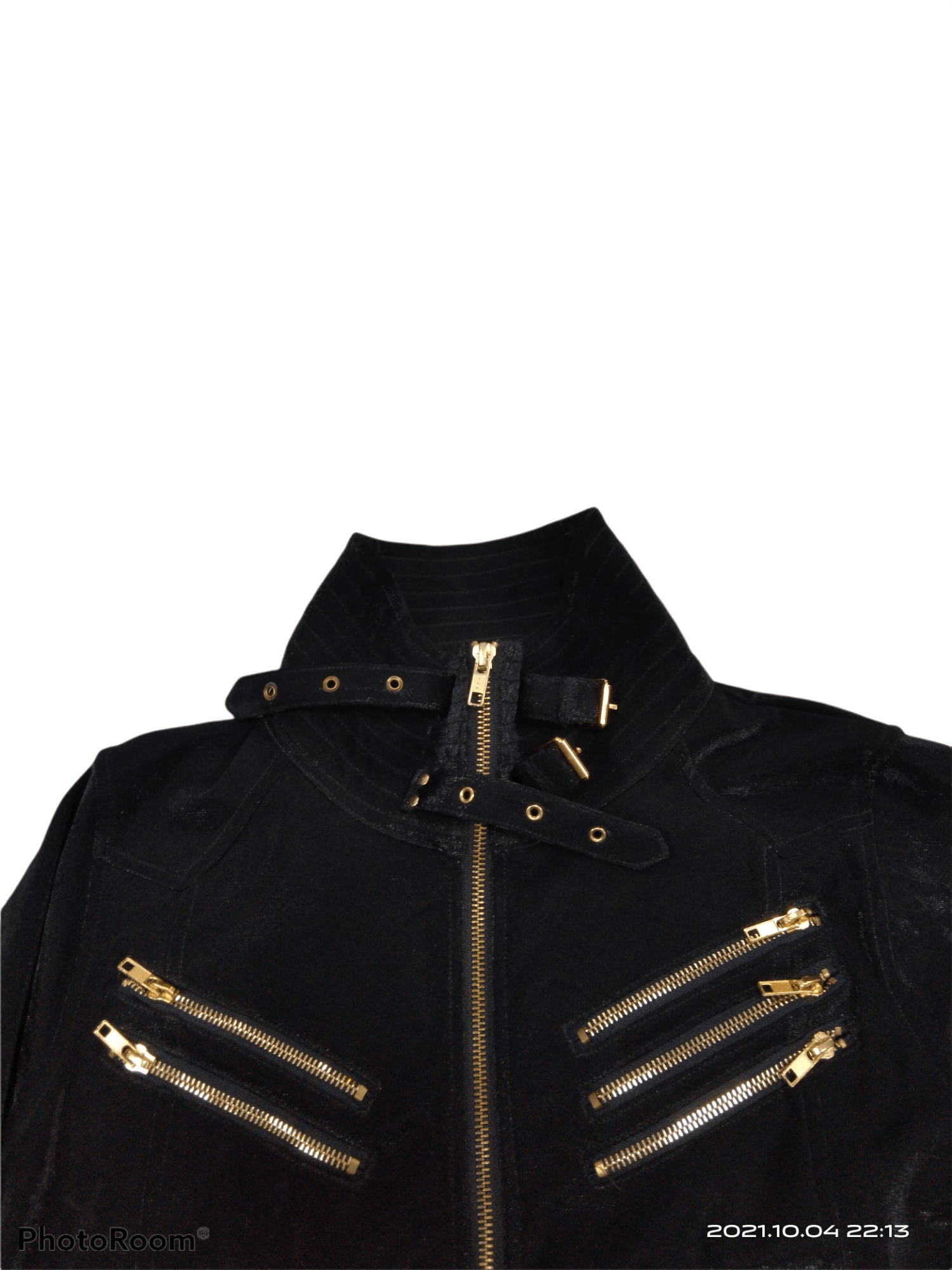 Japanese Brand SEDITIONARIES BONDAGE MULTIPOCKET FLOW HAND JAM ZIPPER Size US S / EU 44-46 / 1 - 4 Thumbnail